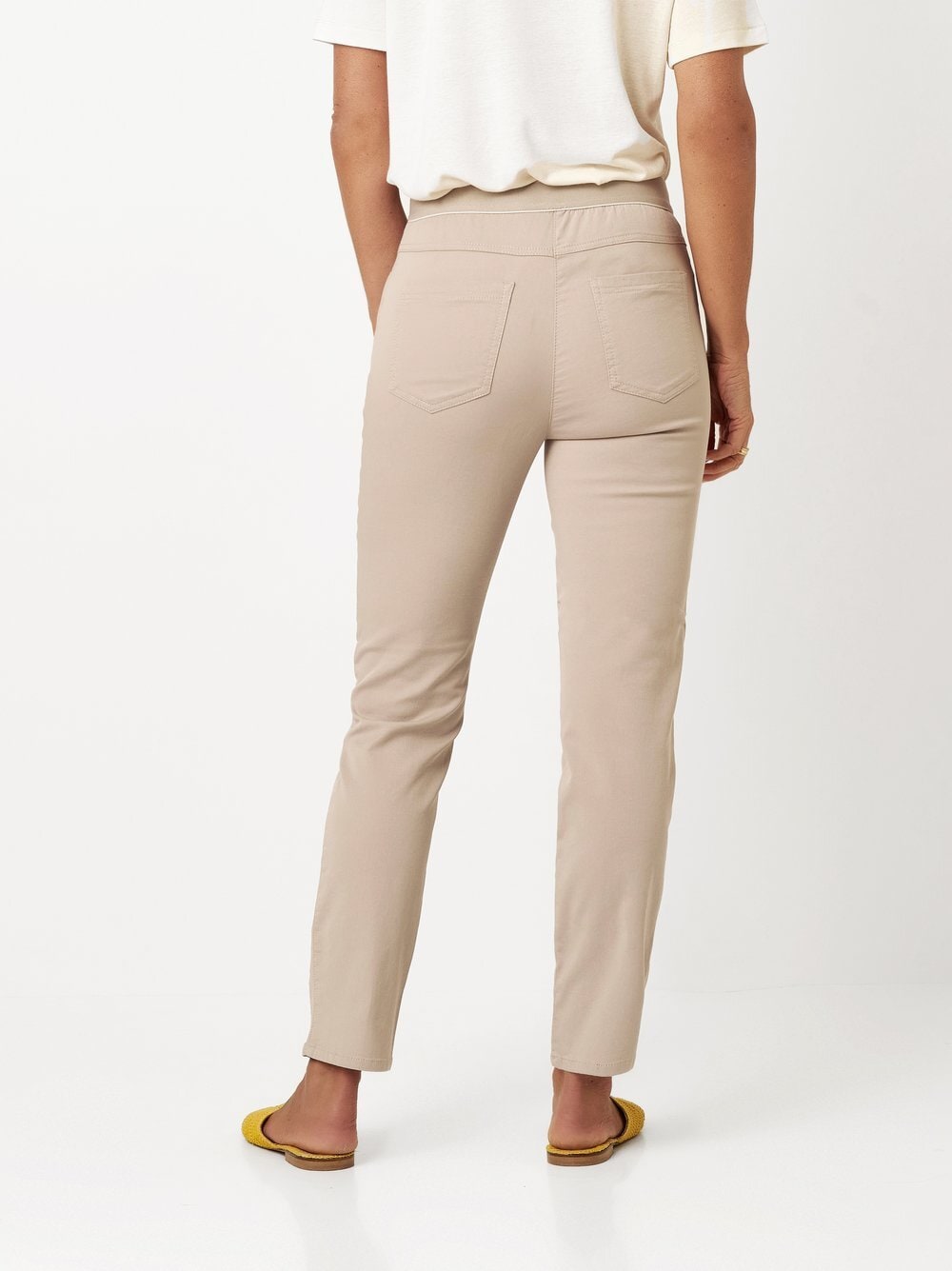 Relaxed Stretch-Hose »Alice Slim 7/8«  mit sportivem Gummibund