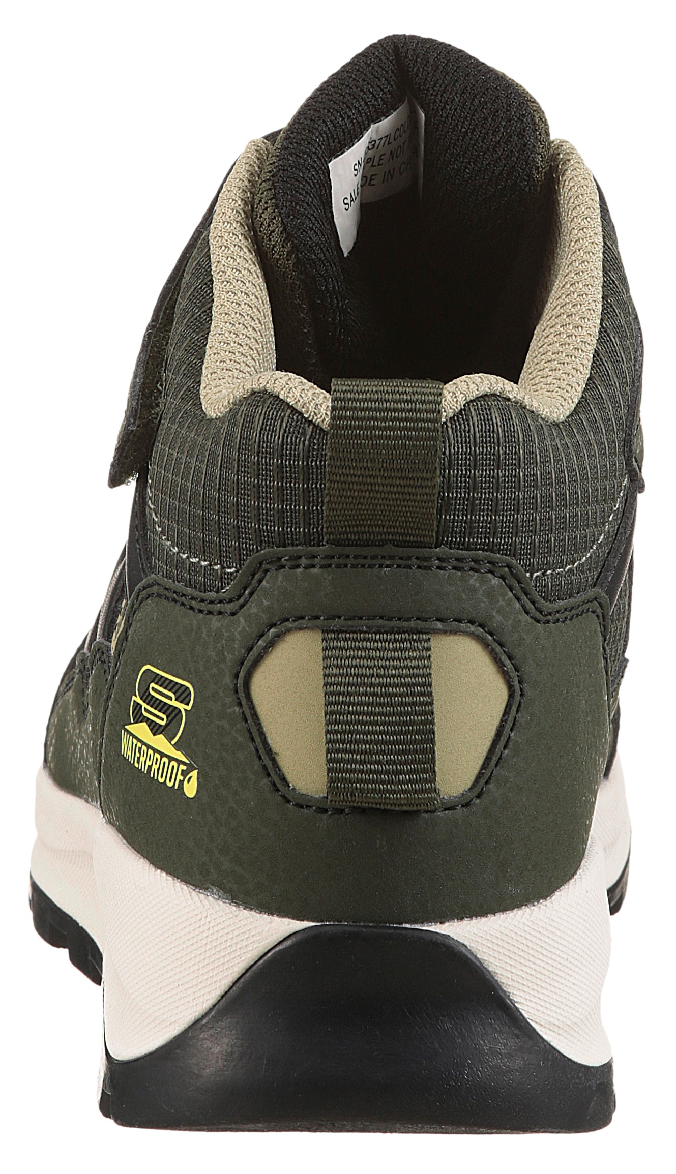 Thumbnail - Skechers Klettstiefel "STORM BLAZER" Freizeitschuh mit waterproof, Größenschablone zum Download