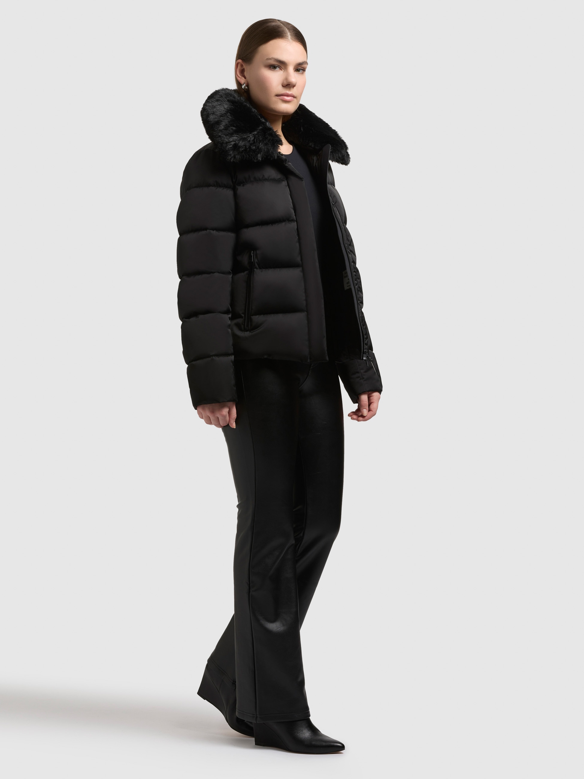 khujo Steppjacke »CLIA« ohne Kapuze