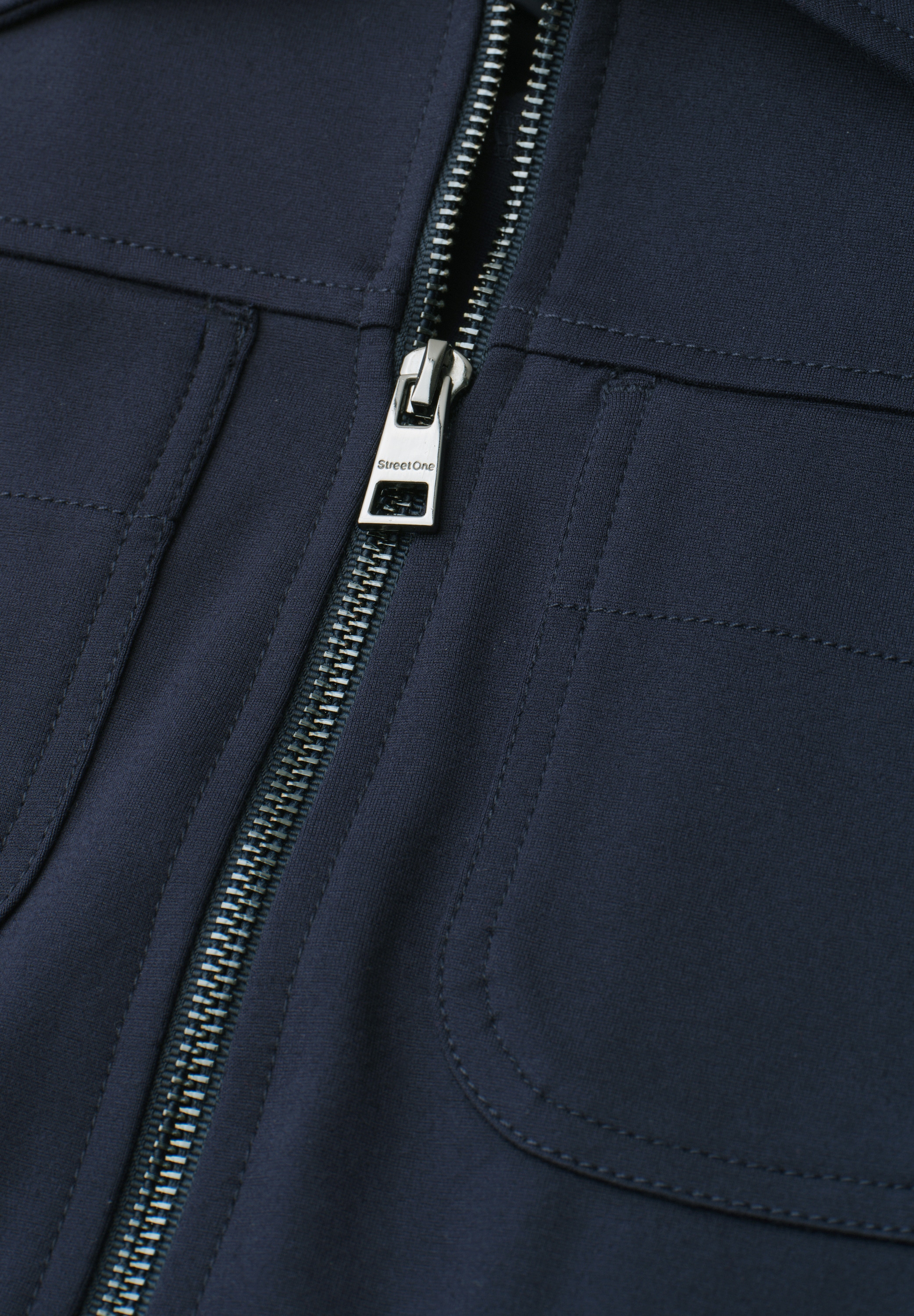 STREET ONE Kurzjacke ohne Kapuze mit Zipper