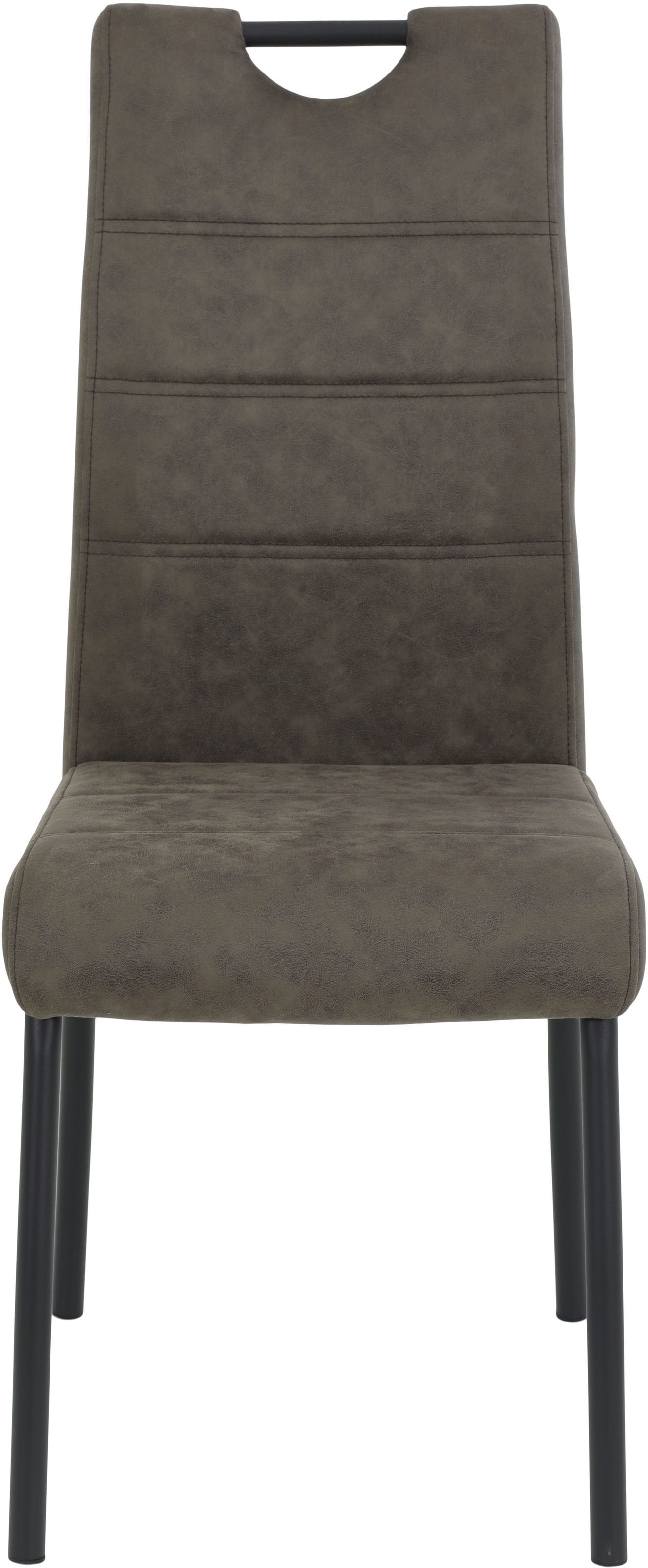 HELA 4-Fußstuhl "PETRA" (Set) 2 Stk.Vierfußstuhl; Vintage Optik; mit Griff; günstig online kaufen