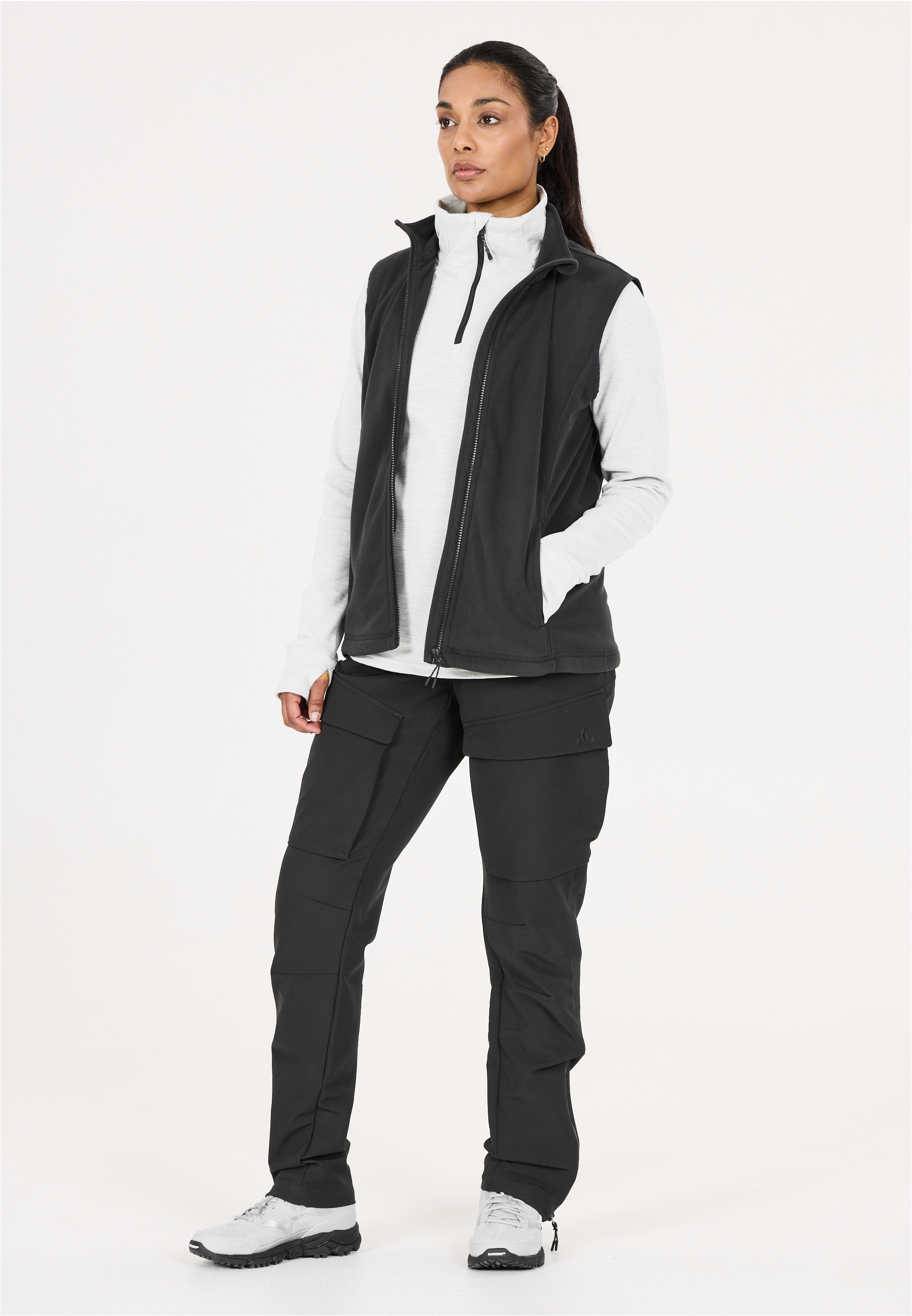 WHISTLER Softshellweste »Romark« im kuscheligen Design