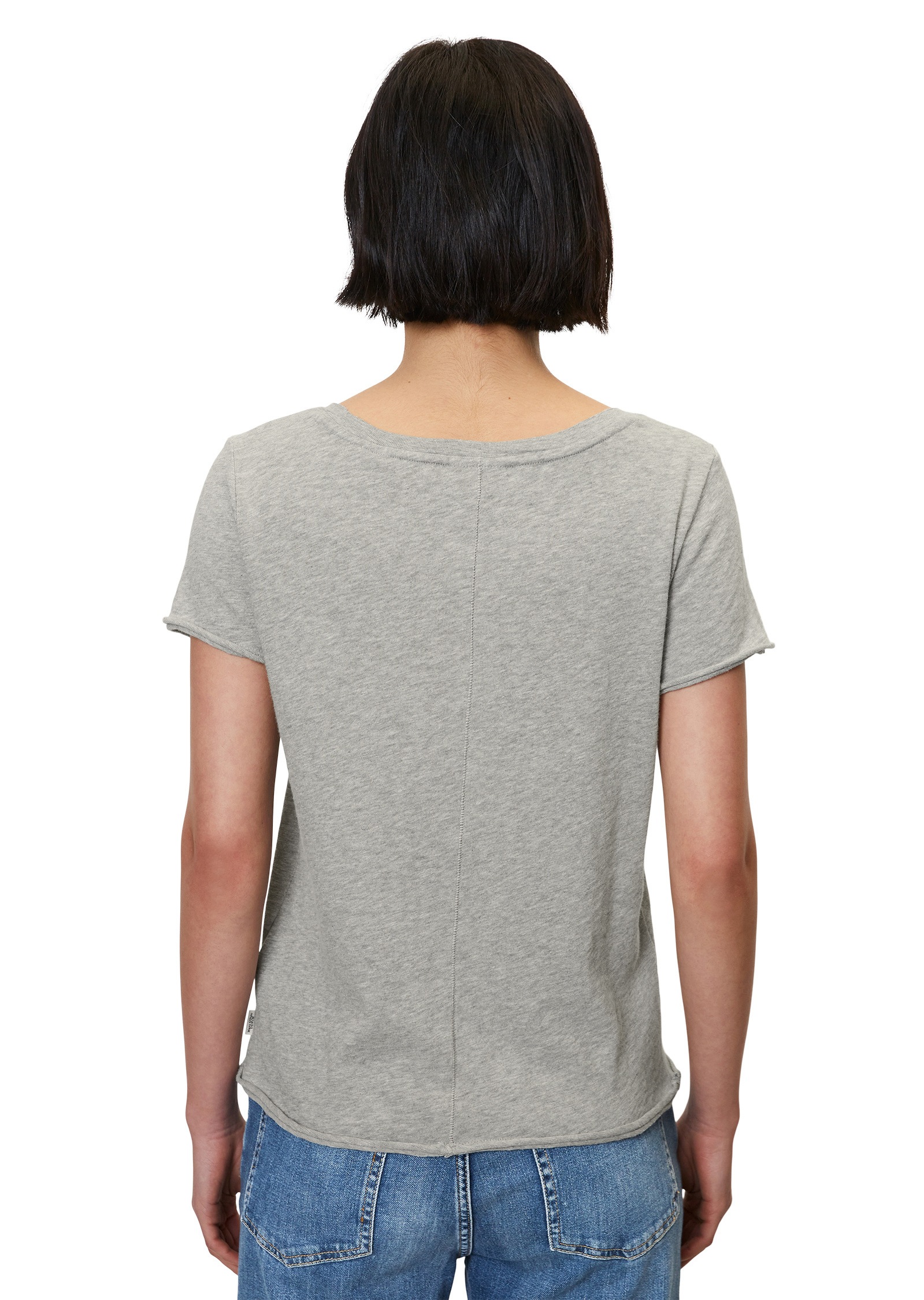 Thumbnail - Marc OPolo DENIM T-Shirt "aus Organic Cotton Slub Jersey"