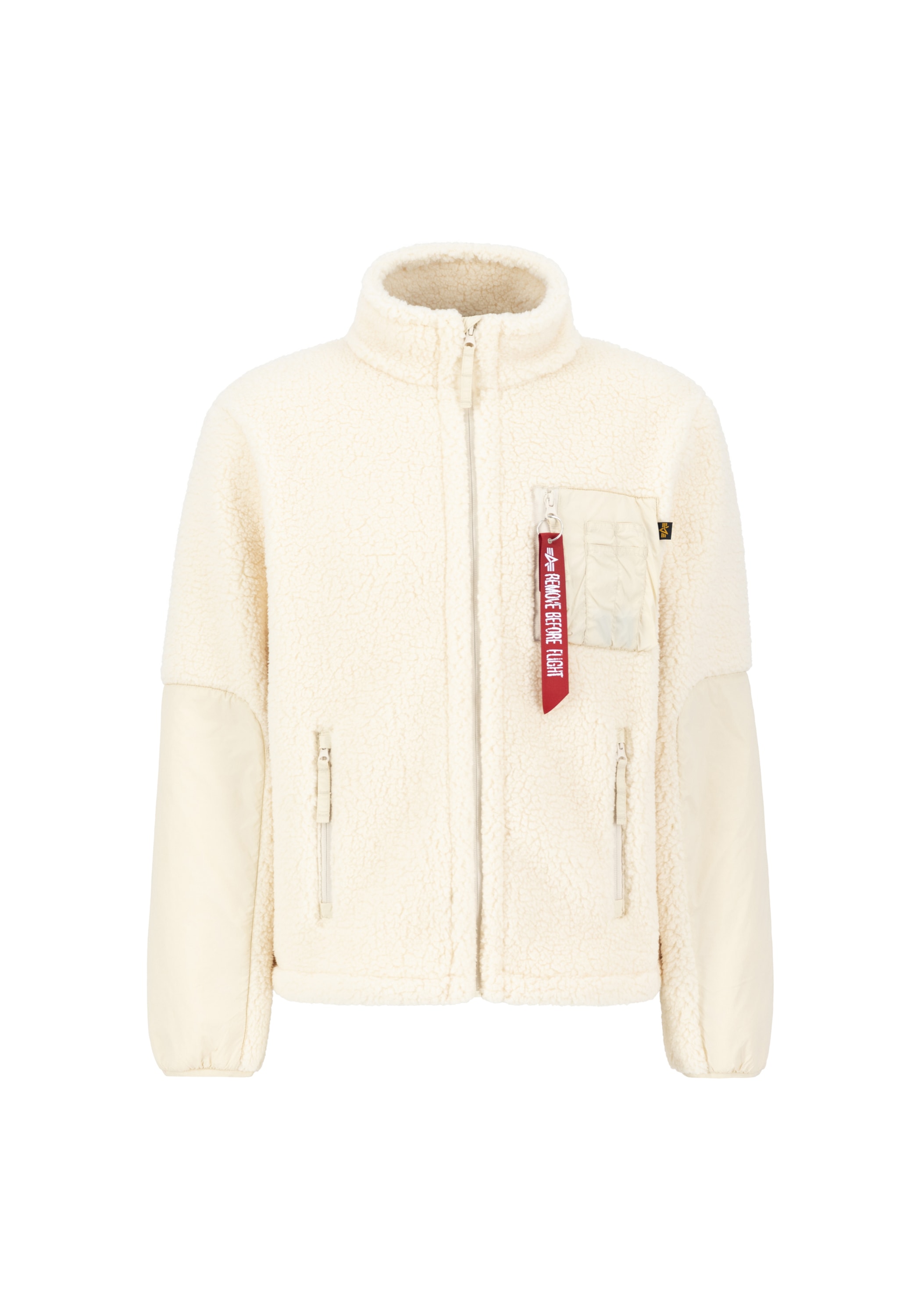 Alpha Industries Funktionsjacke "Sherpa Zip-Jacket" günstig online kaufen