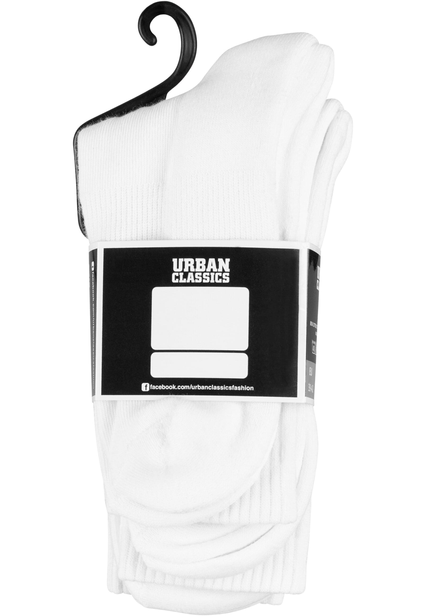 URBAN CLASSICS Strümpfe »Urban Classics Unisex Sport Socks 3-Pack«, (1 Paar)