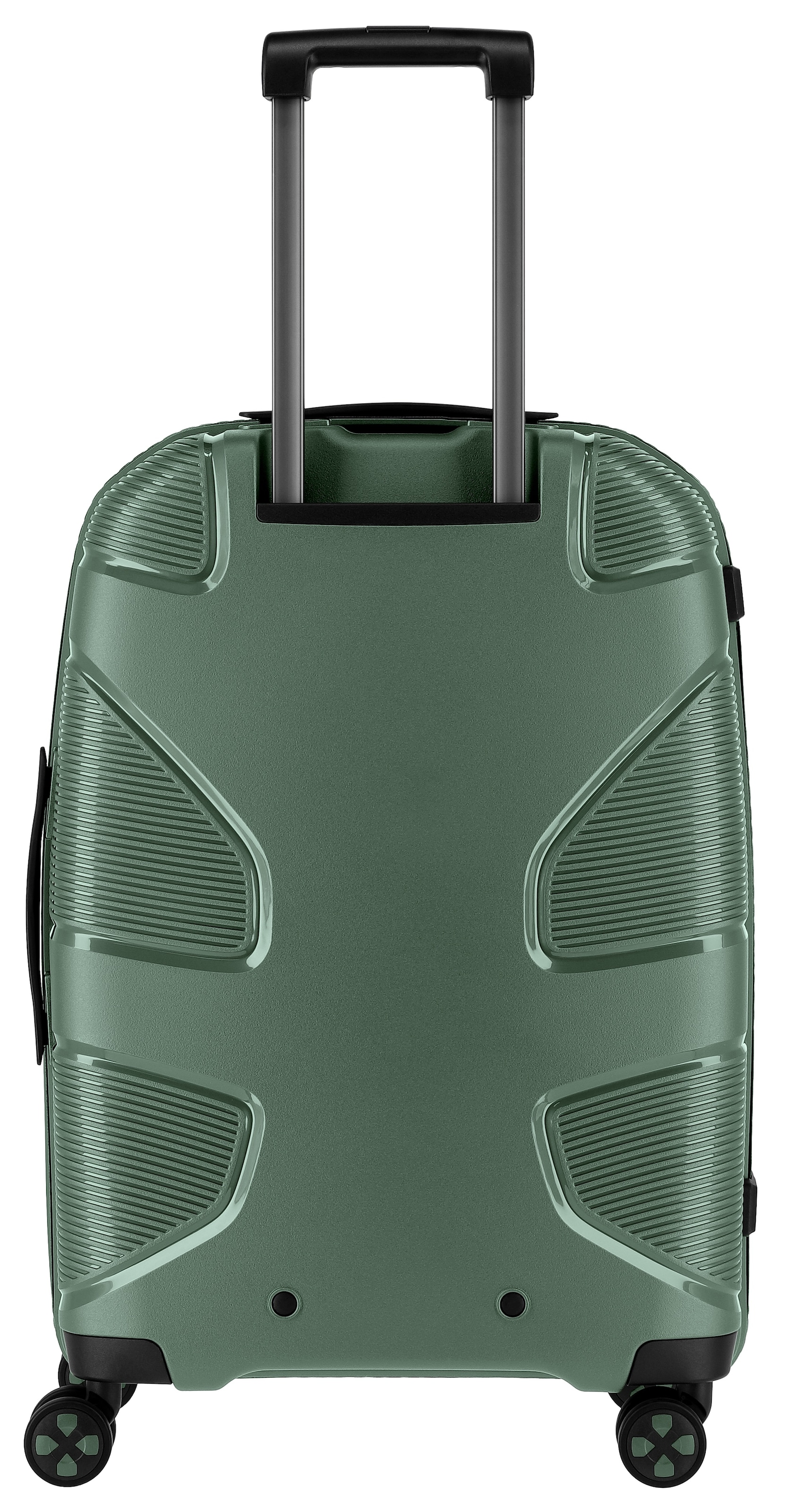 IMPACKT Hartschalen-Trolley »IP1, verschiedene Größen und Farben«, 4 Rollen, Hartschalen-Koffer vegan Koffer Reisegepäck USB-Port TSA Zahlenschloss
