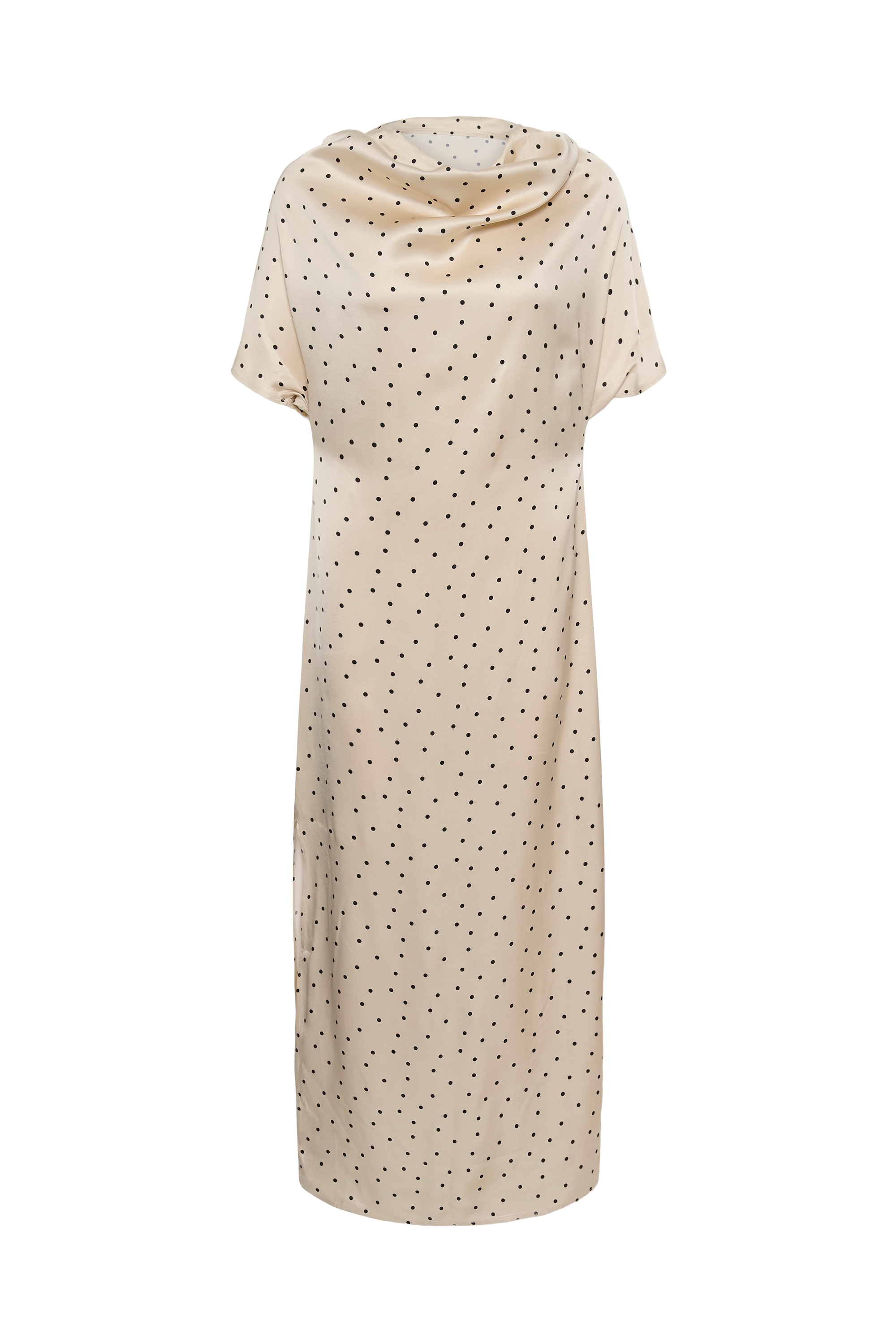SOAKED IN LUXURY Midikleid "Damen Kleid SLClero"