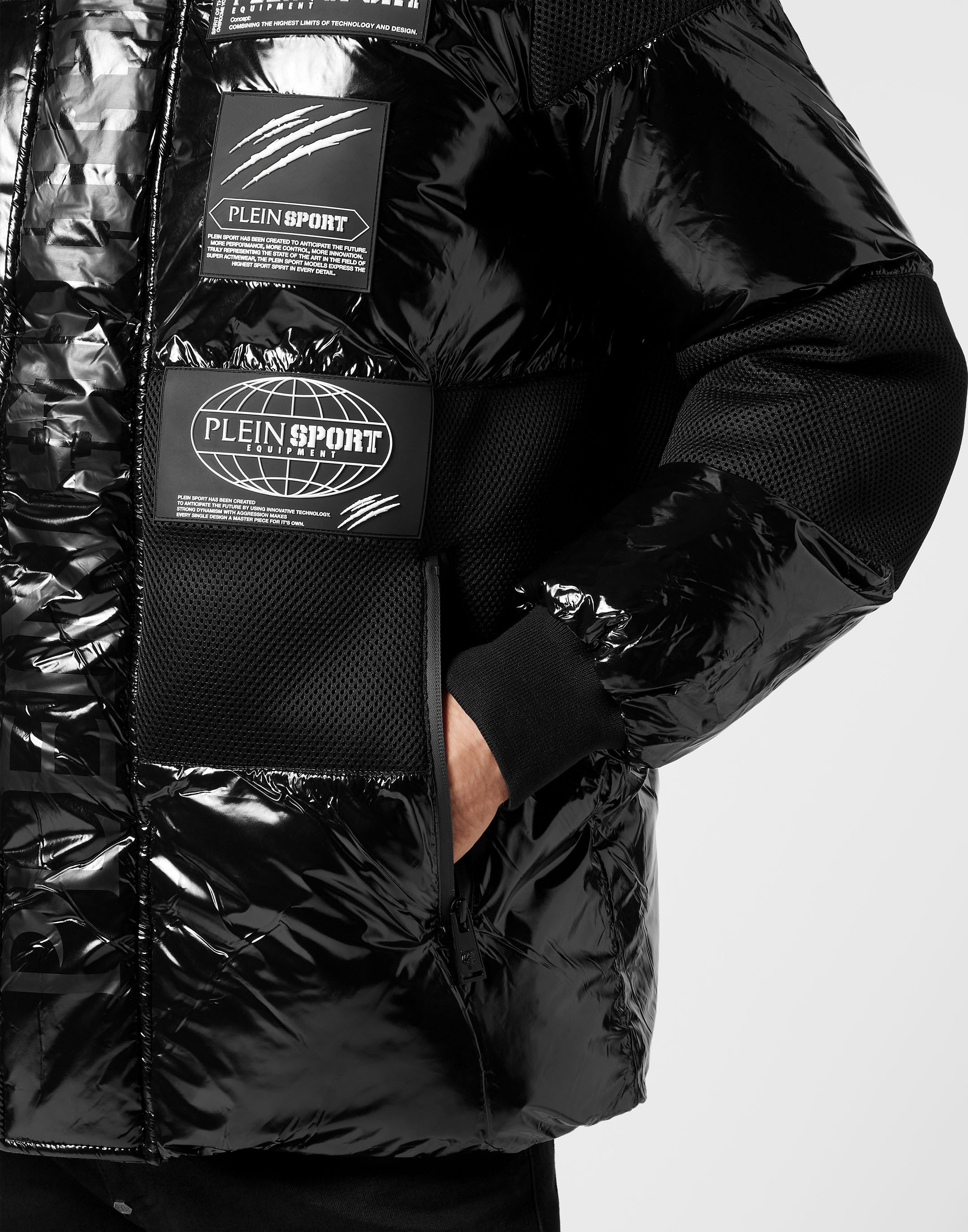 PLEIN SPORT Winterjacke »Global Express Edition«
