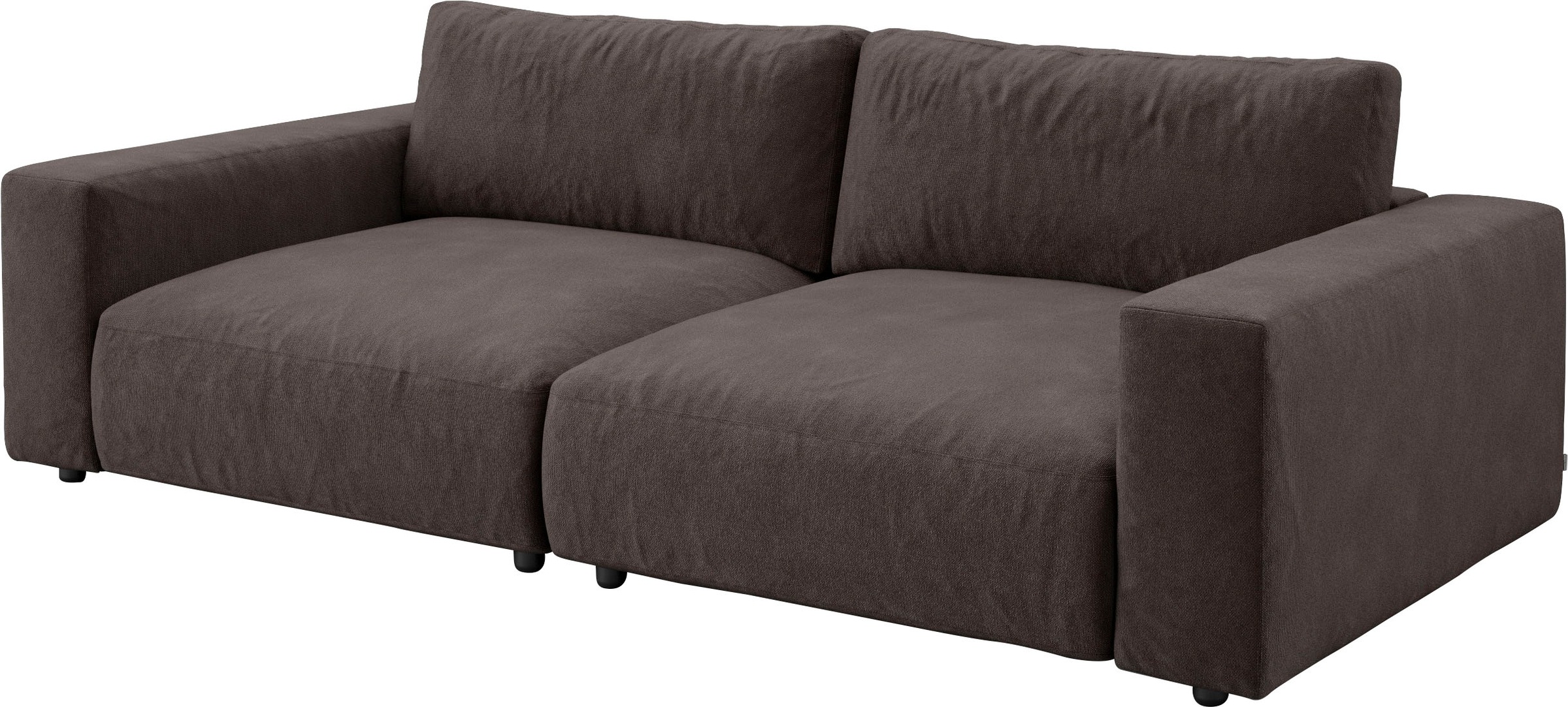 Musterring Big-Sofa »LUCIA«, in vielen Qualitäten und 4 unterschiedlichen Nähten, 2,5-Sitzer