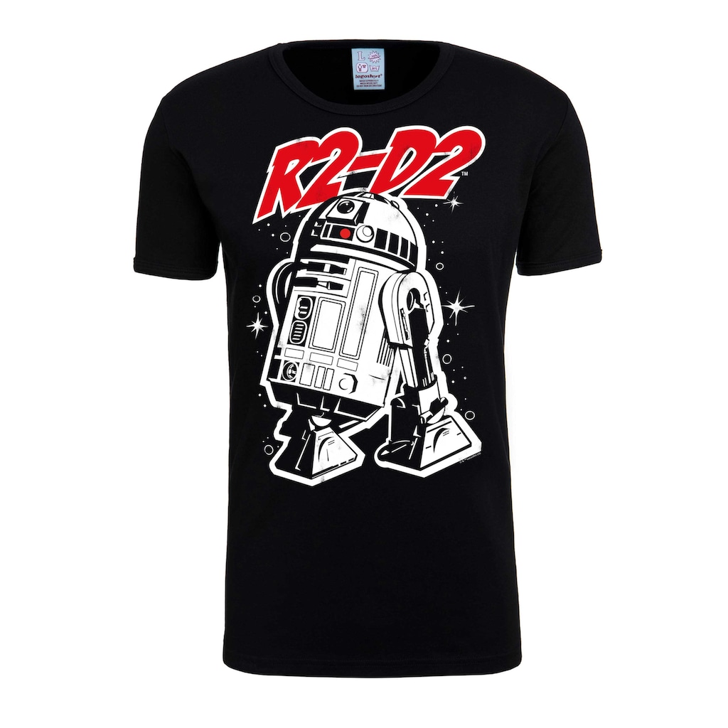 LOGOSHIRT T-Shirt »R2-D2«, mit Star Wars-Print