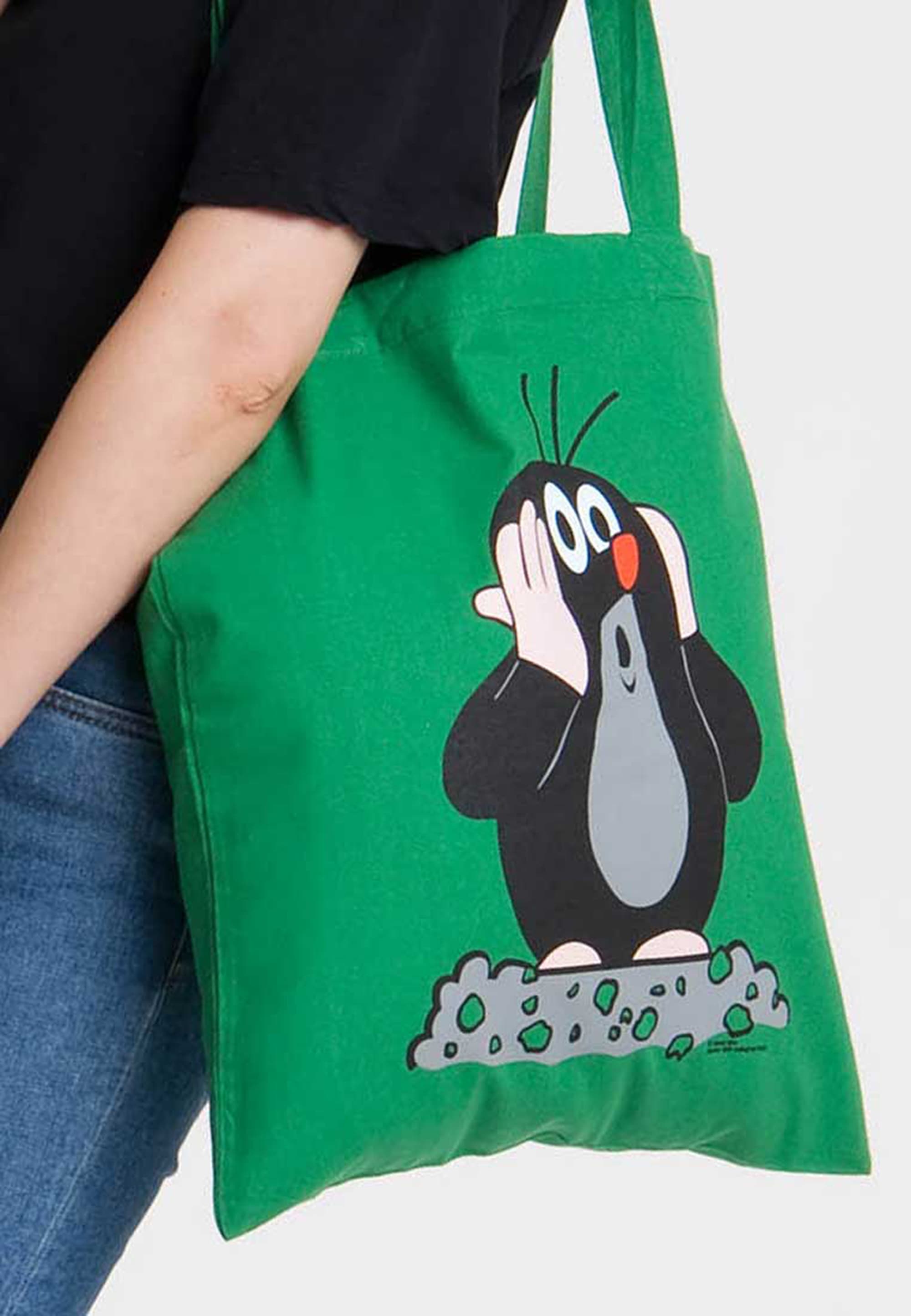 LOGOSHIRT Henkeltasche "Baumwolltasche Der kleine Maulwurf", mit Der kleine günstig online kaufen