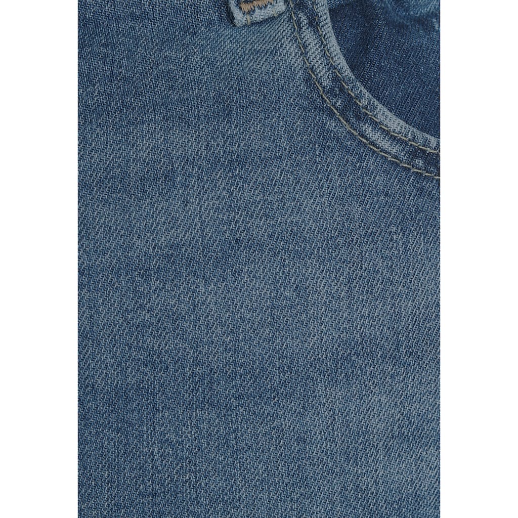 Levi's® Plus Tapered-fit-Jeans »512«, in authentischer Waschung