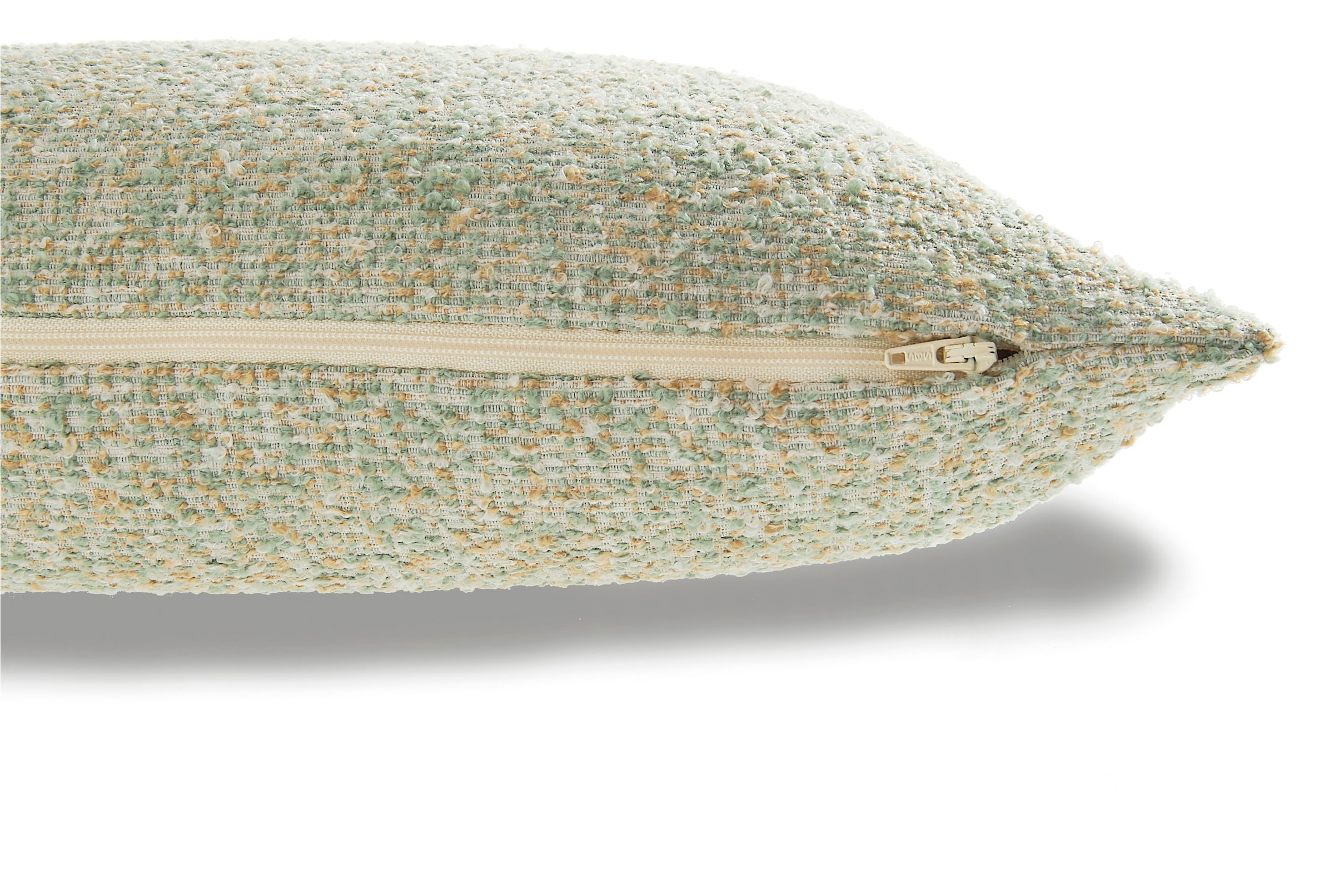 TOM TAILOR HOME Dekokissen »Bouclé«, mit grober Stoffoptik