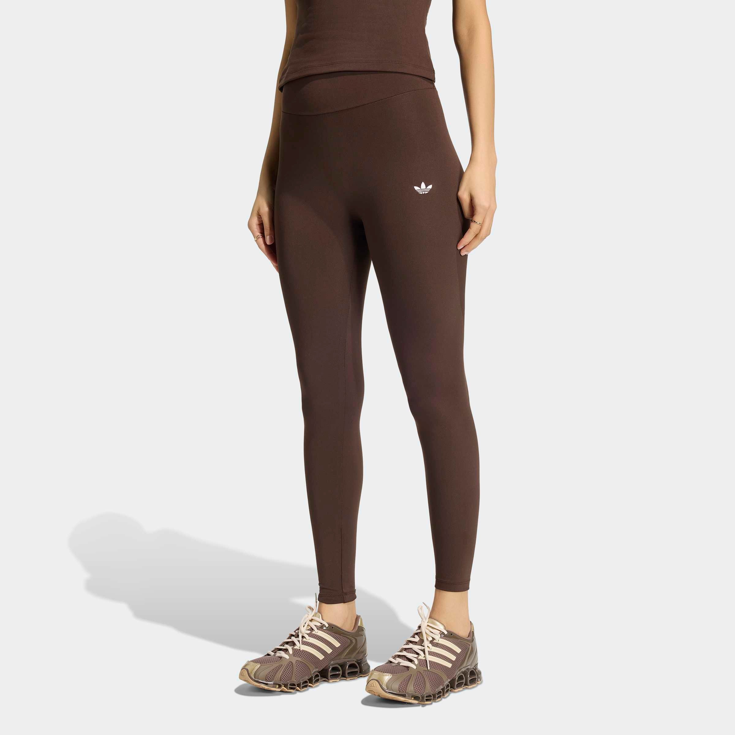 adidas Originals Leggings "ESSENTIALS POLYESTER" für Sportmode und Streetwear, ohne Verschluss, aus Polyester