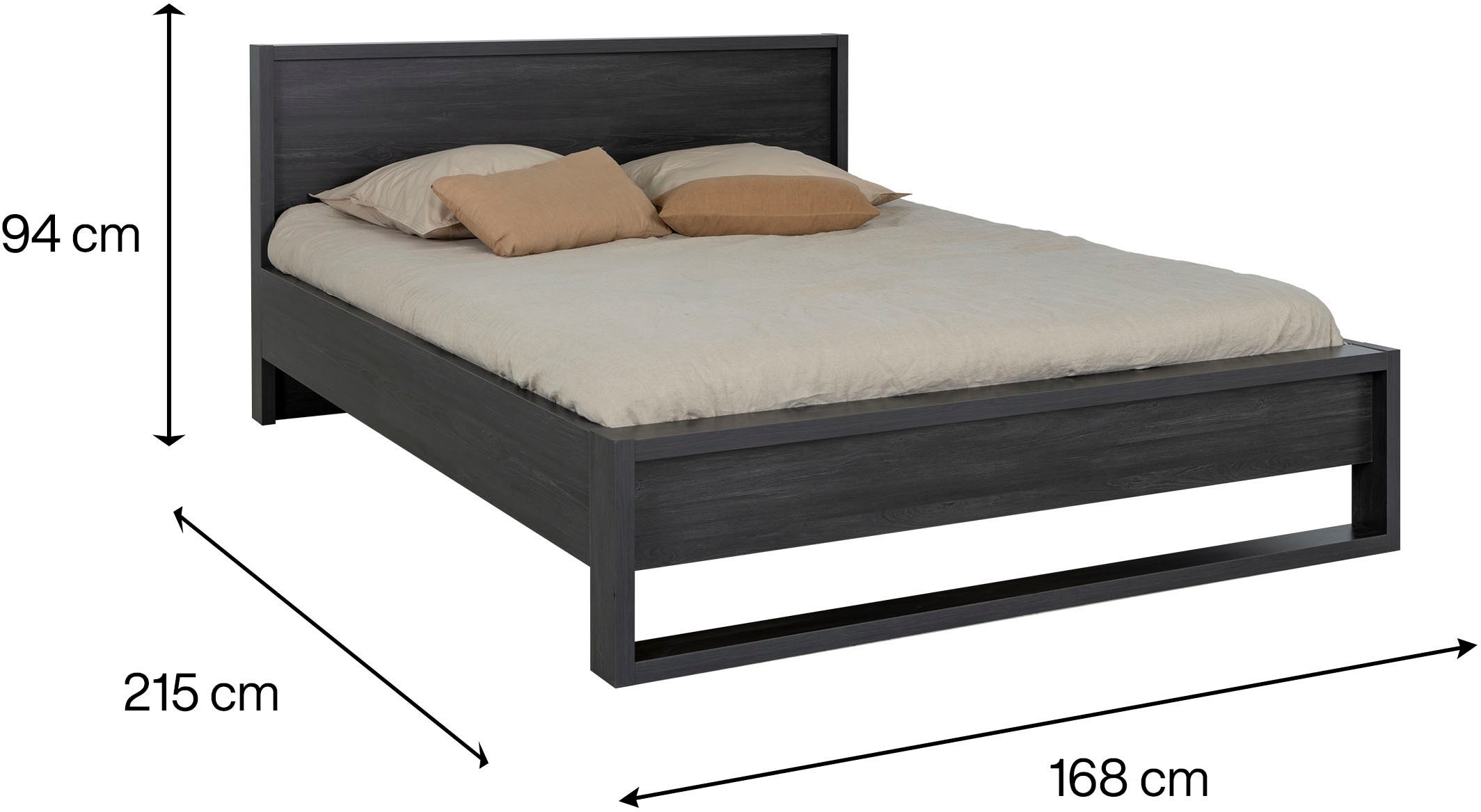 Gami Schlafzimmer-Set »SET (4-tlg)«, (4 tlg.), Ein elegantes und funktionales Schlafzimmer.