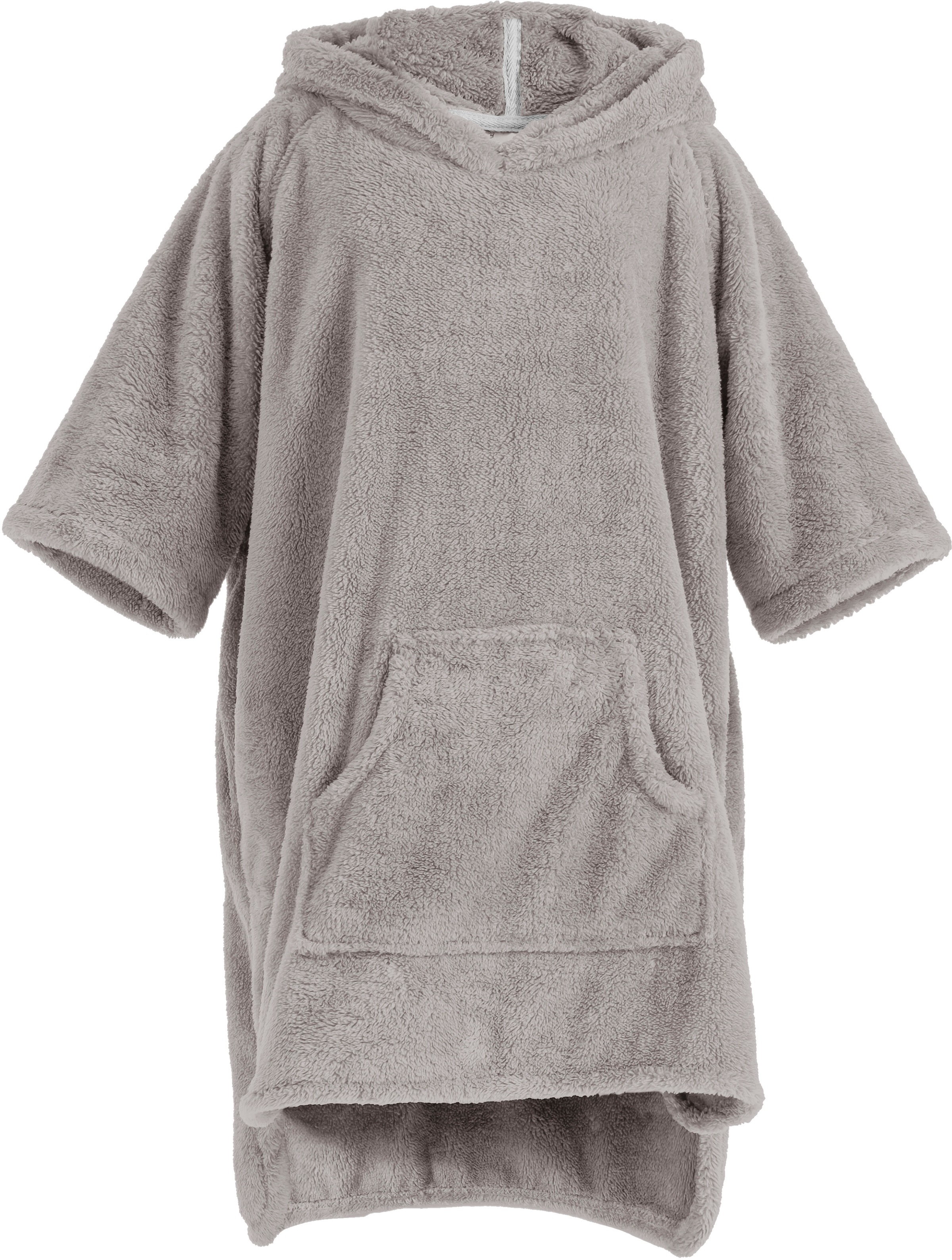 my home Badeponcho »Lillou, für Kinder, ideal für Urlaub oder im Schwimmbad«, (1 St.), weich und kuschelig, Fleece, plüsch, Surfponcho