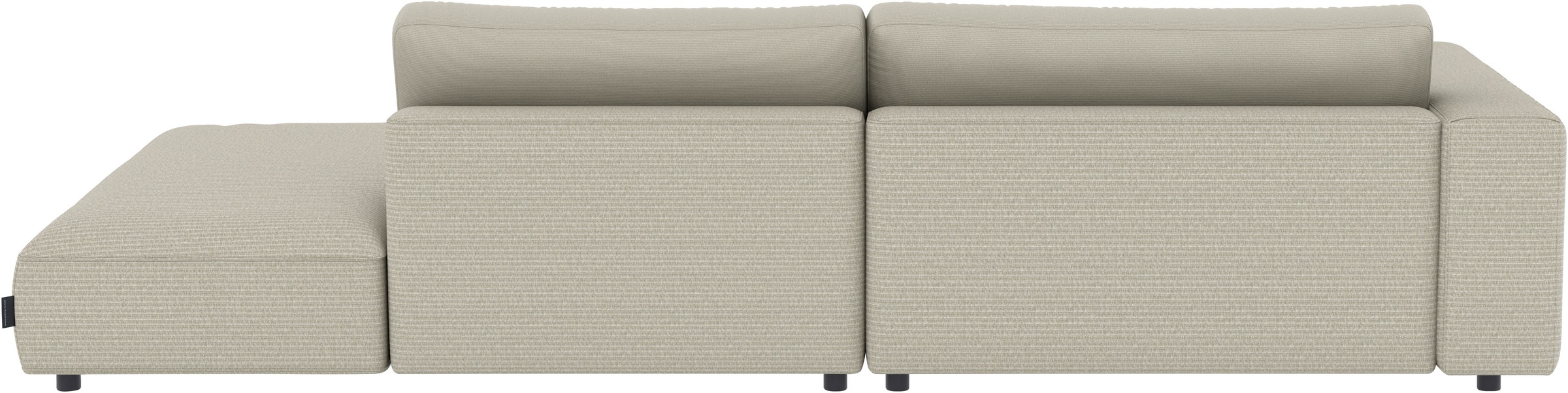 Musterring Ecksofa »Lucia«, verschiedene Farben, großer Longchair mit Armlehne, B330 x T190 cm