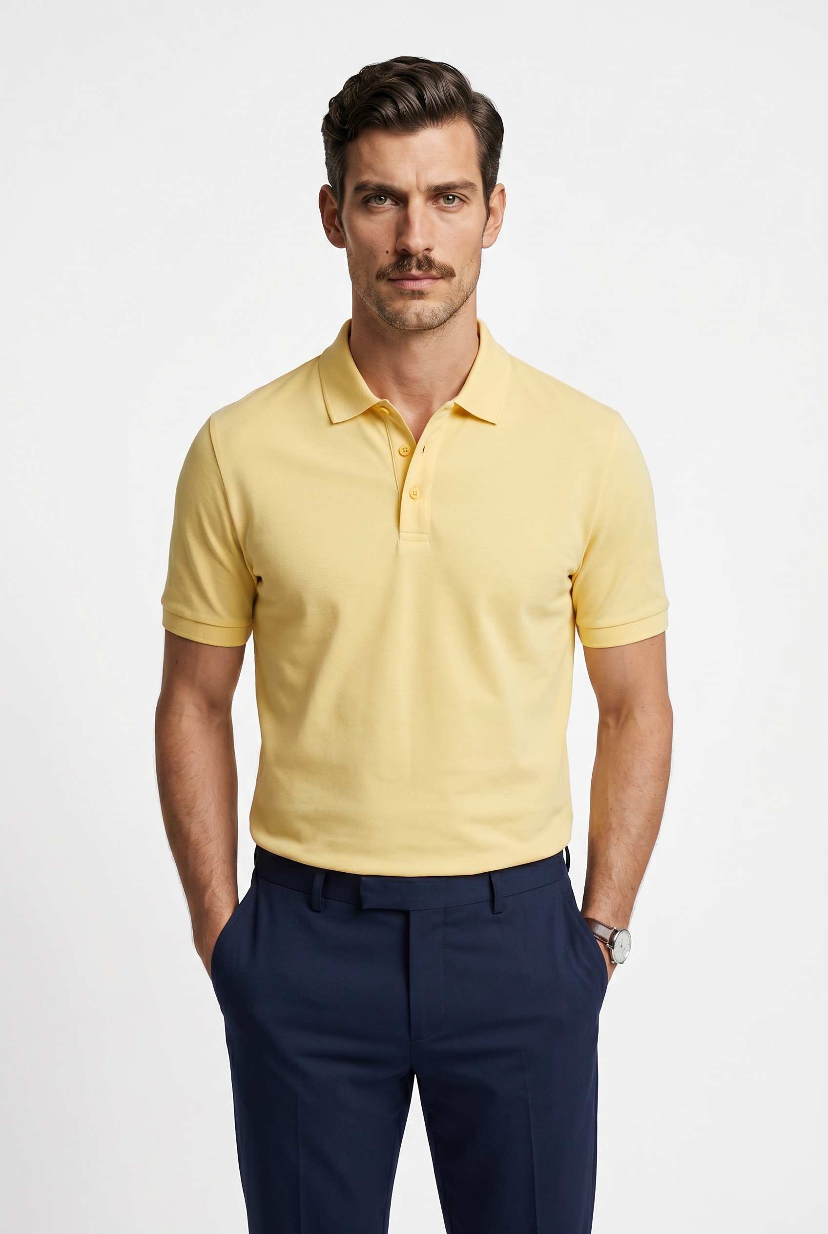 HUGO Poloshirt "Donos" Regular Fit, Baumwoll-Piqué