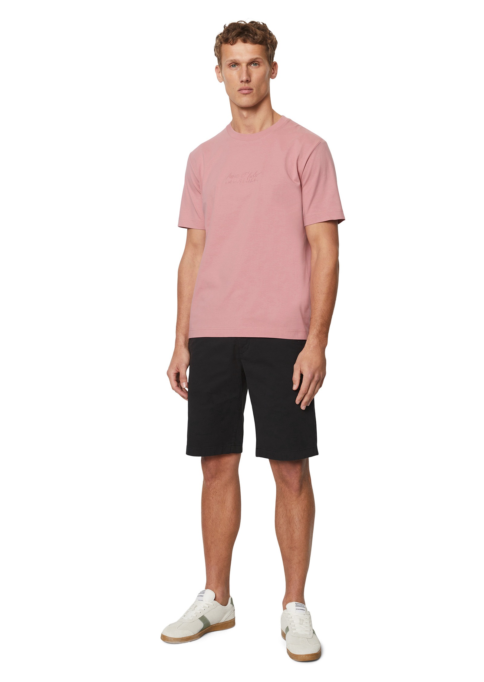 Marc O'Polo T-Shirt »aus reiner Bio-Baumwolle«