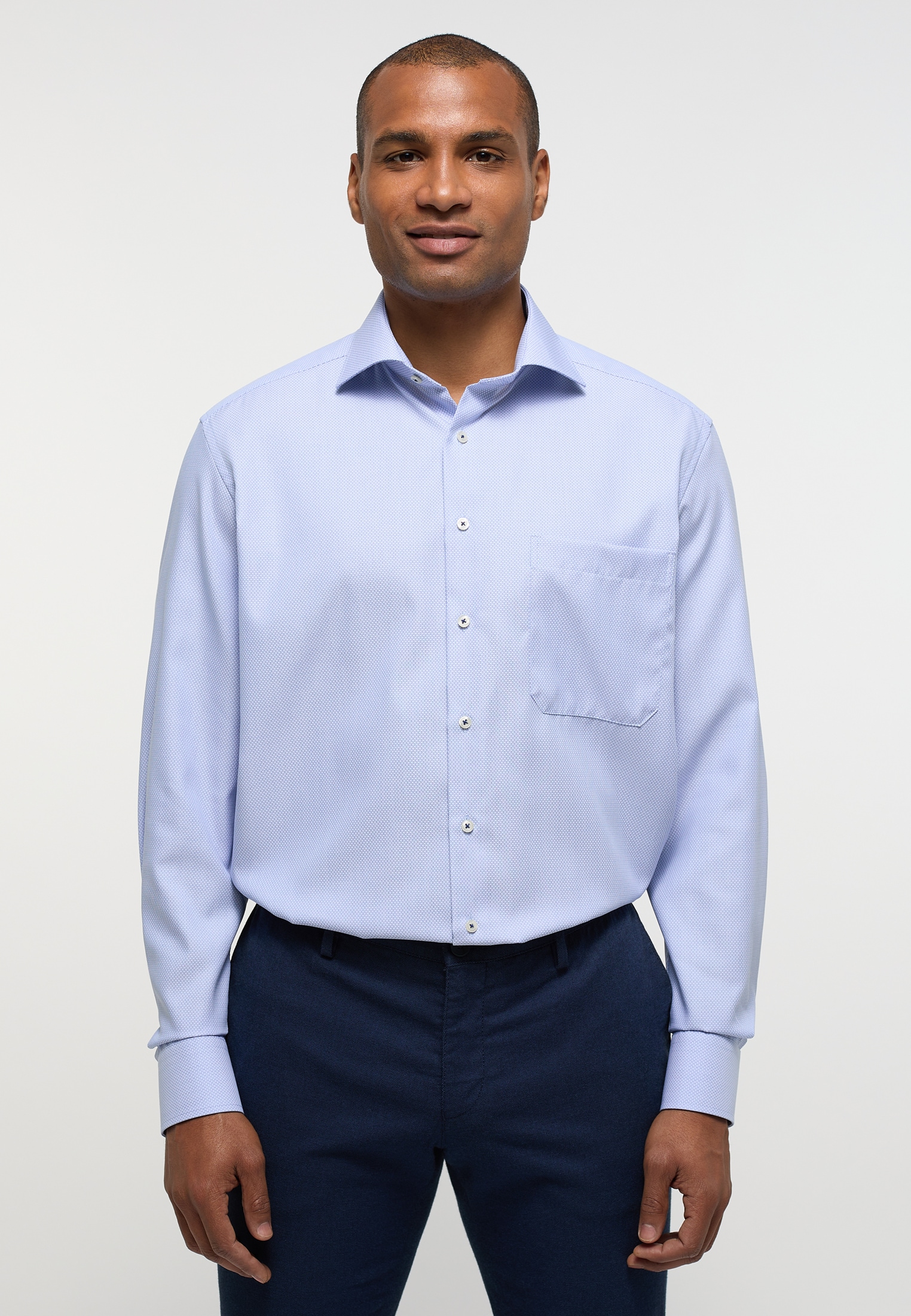 Eterna Langarmhemd "COMFORT FIT" günstig online kaufen