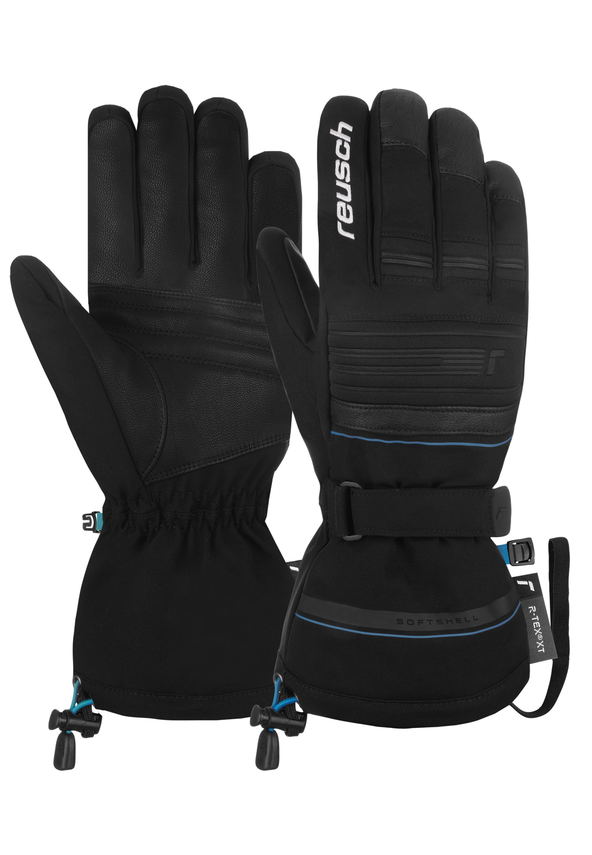 Reusch Skihandschuhe "Conan R-TEX XT", mit wasser- und winddichter Membran