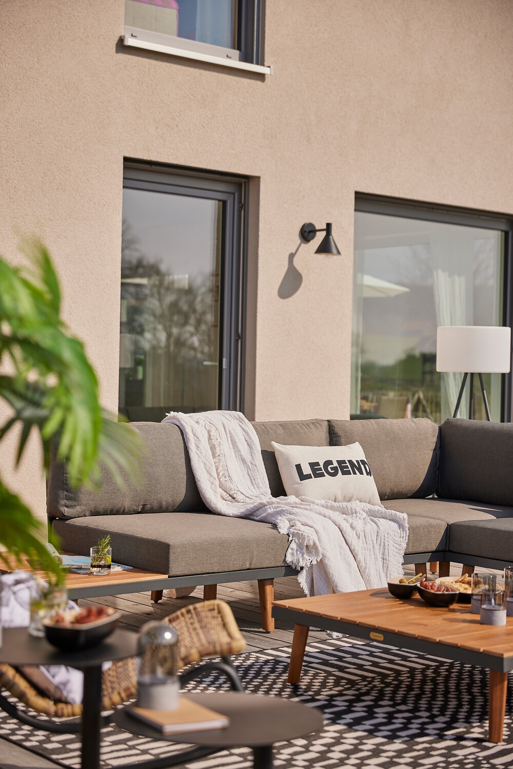 done.® Dekokissen »LEGEND« Extra weiche Haptik