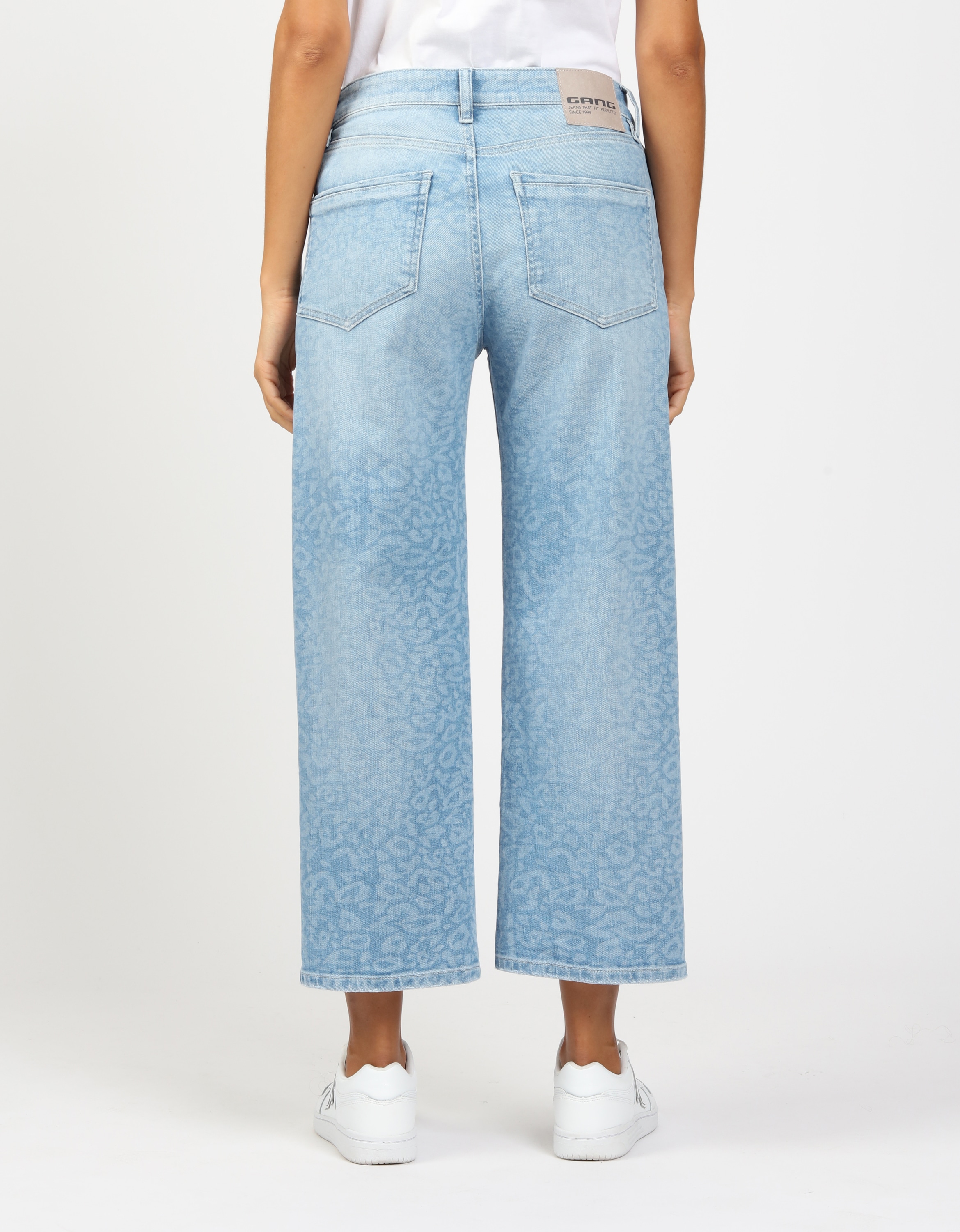 GANG Comfort-fit-Jeans »GANG Jeans Straight Fit 94JUL CROPPED«