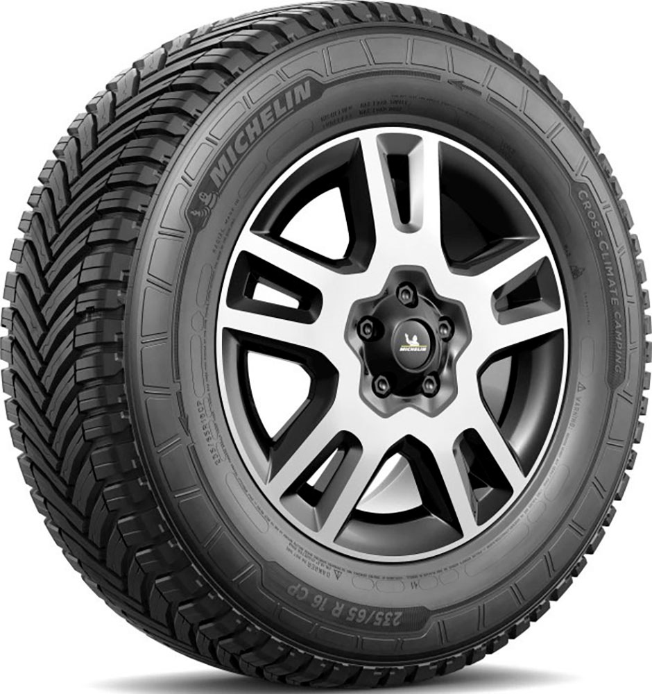 Ganzjahresreifen »MICHELIN«, (1 St.), CROSSCLIMATE CAMPING