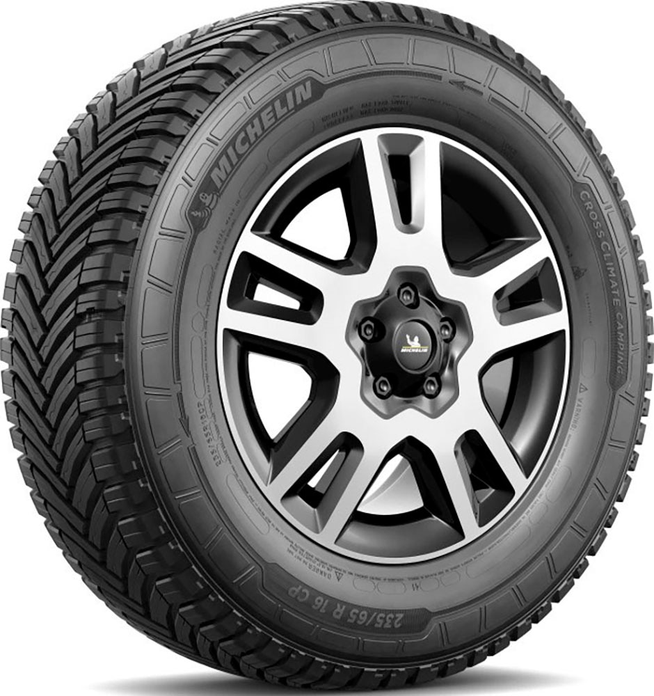 | Ganzjahresreifen CAMPING »MICHELIN«, (1 BAUR Michelin St.), CROSSCLIMATE