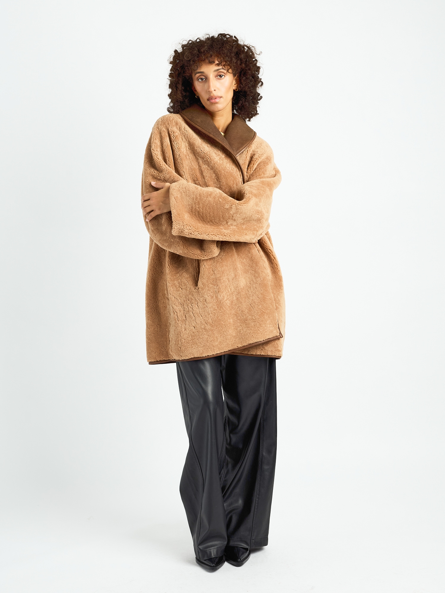 Maze Ledermantel »42021203«