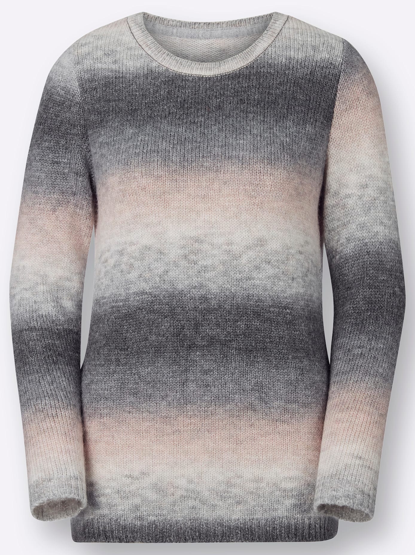 Inspirationen Rundhalspullover »Pullover«