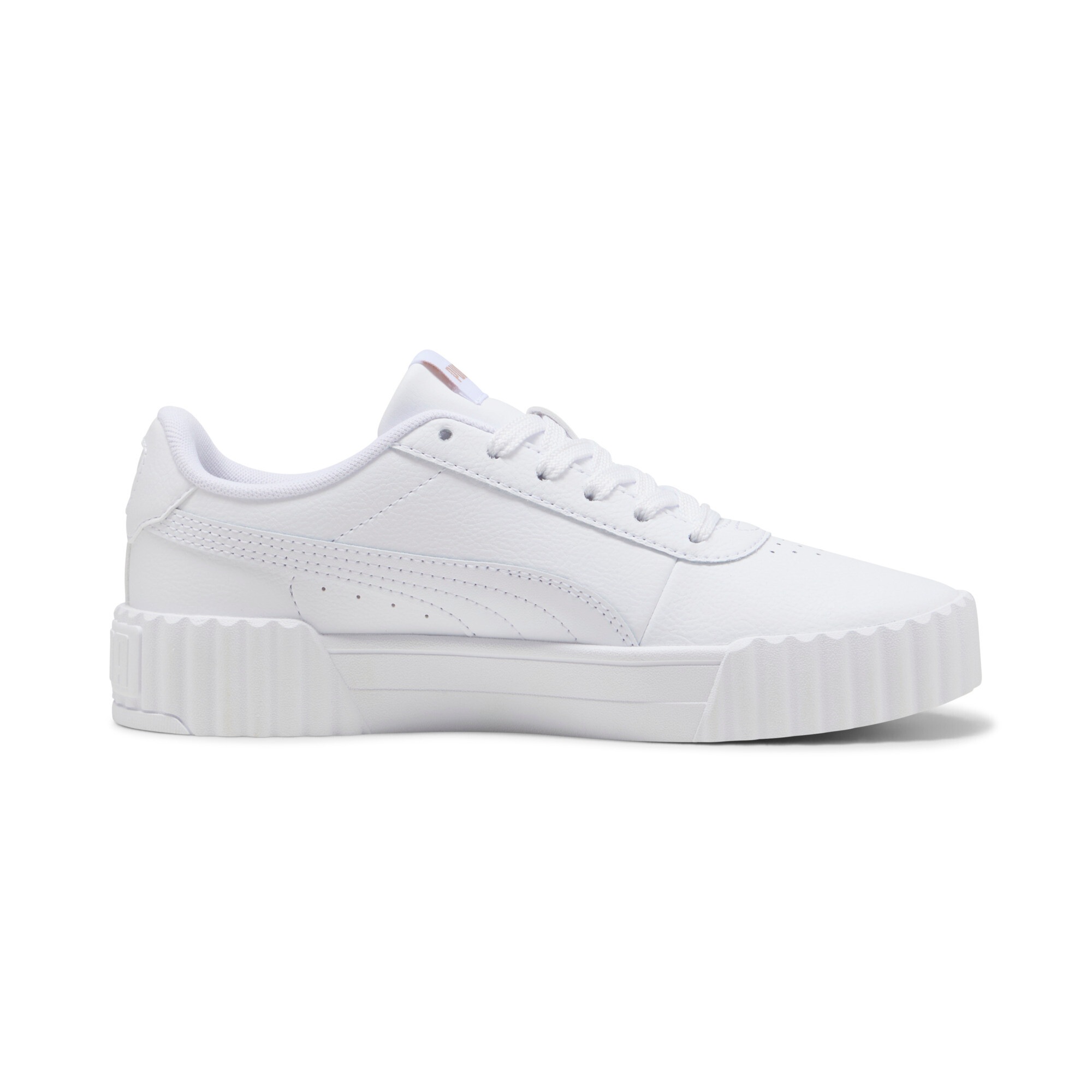 Puma Carina 3.0 Low Top Sneaker White 36 2