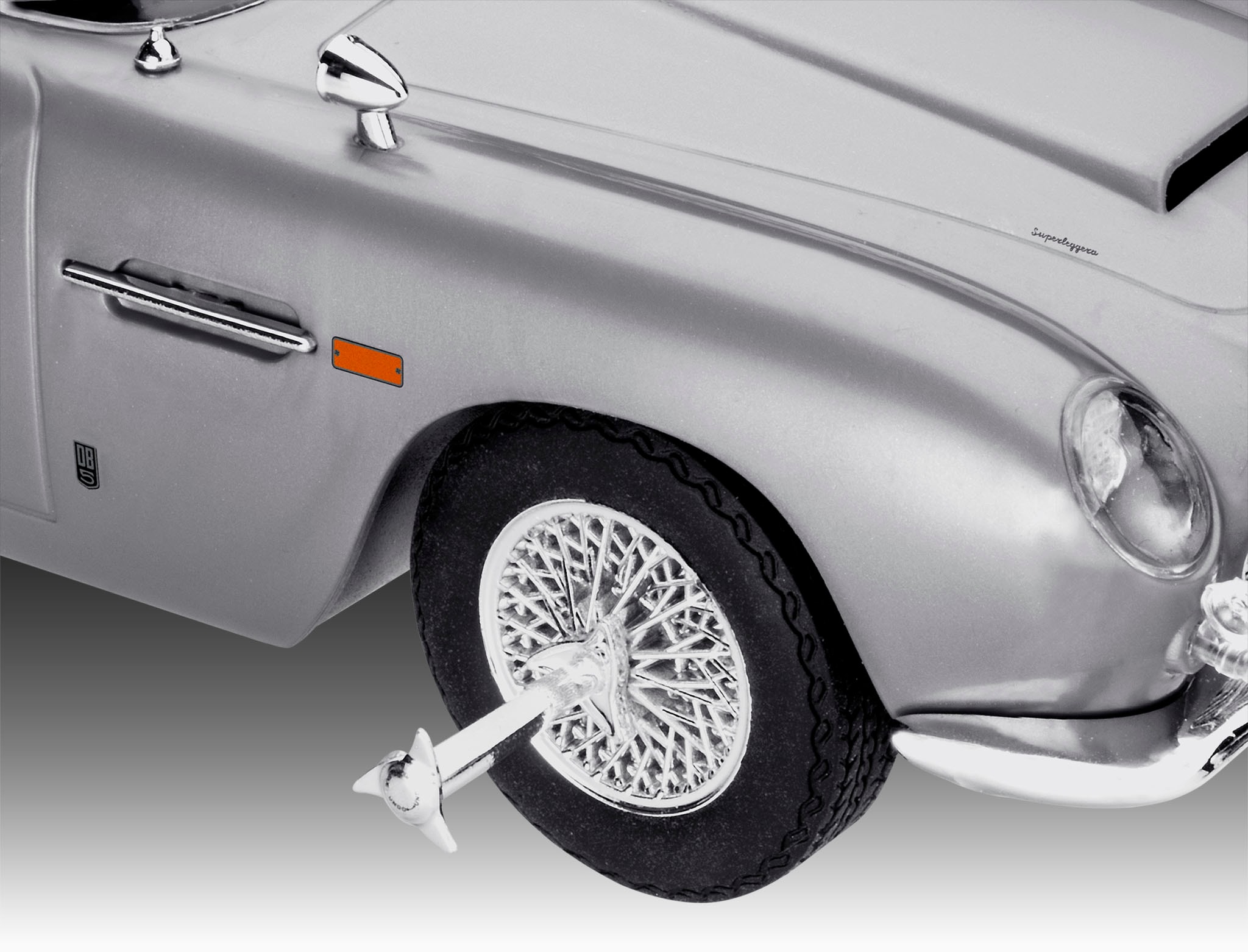 Revell® Modellbausatz »Click System, James Bond 007 Aston Martin DB5«, 1:24, Made in Europe