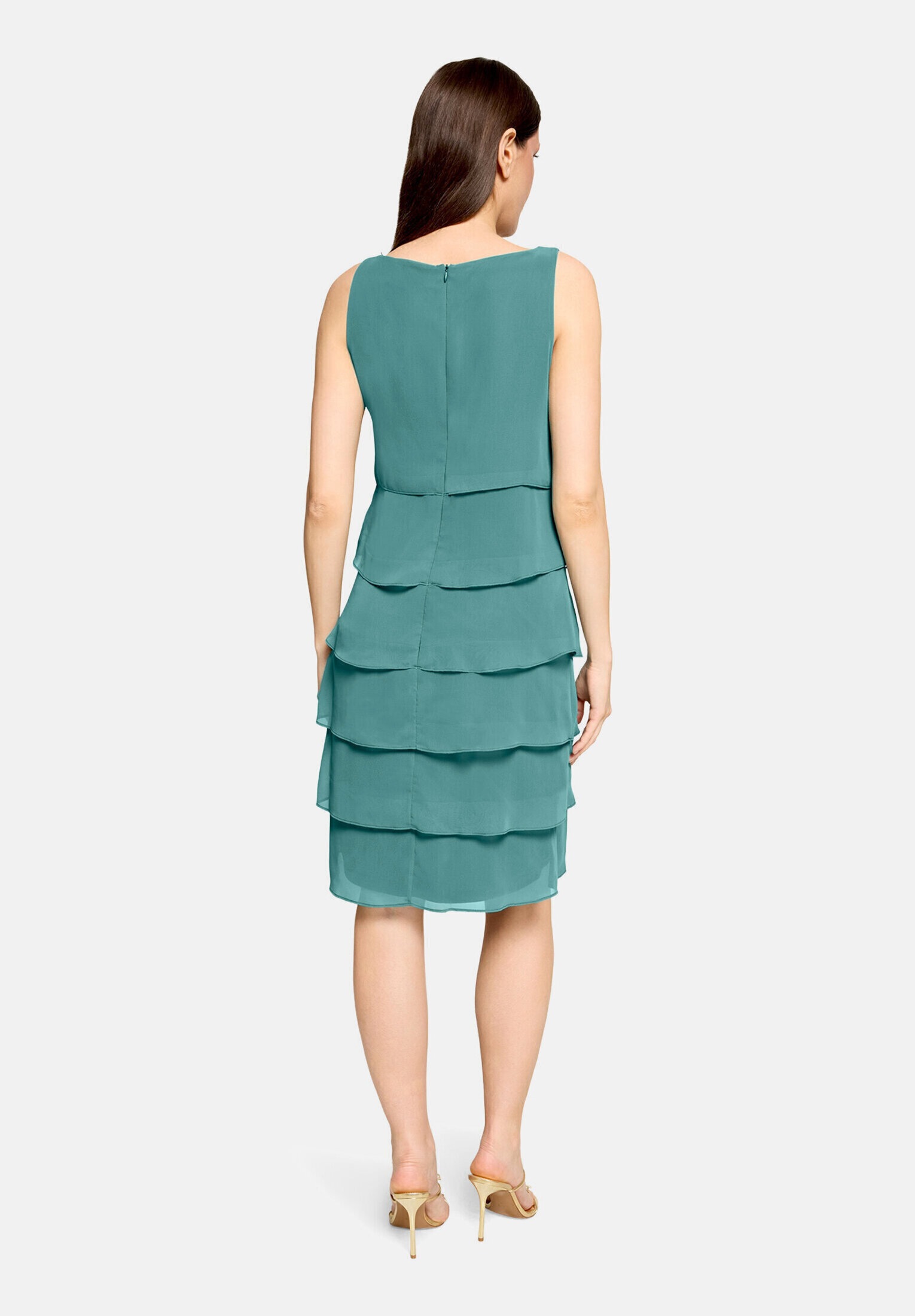 Vera Mont Cocktailkleid »Damen mit Volant« Ohne Tasche Volant
