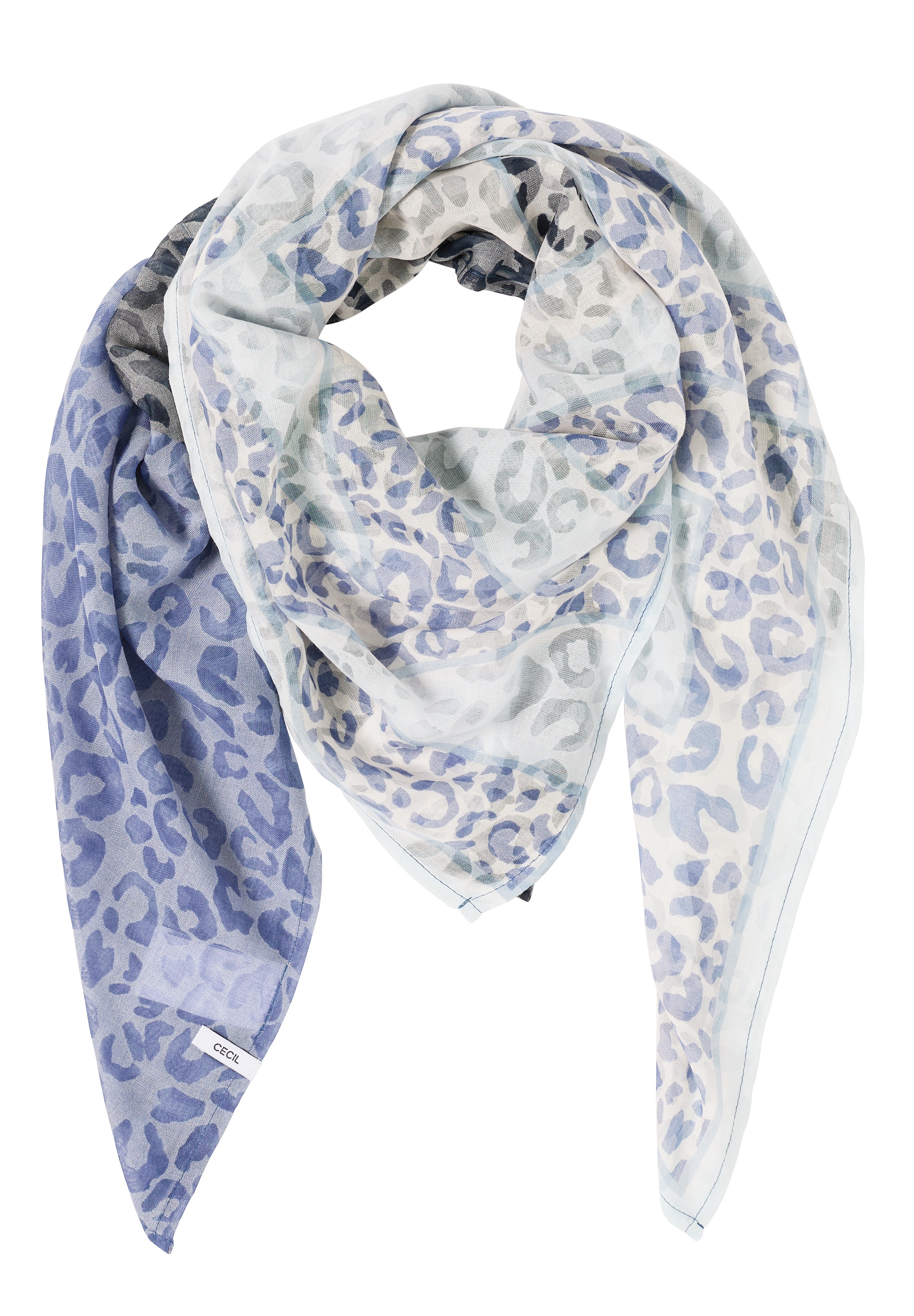 Cecil Halstuch mit Leo-Muster