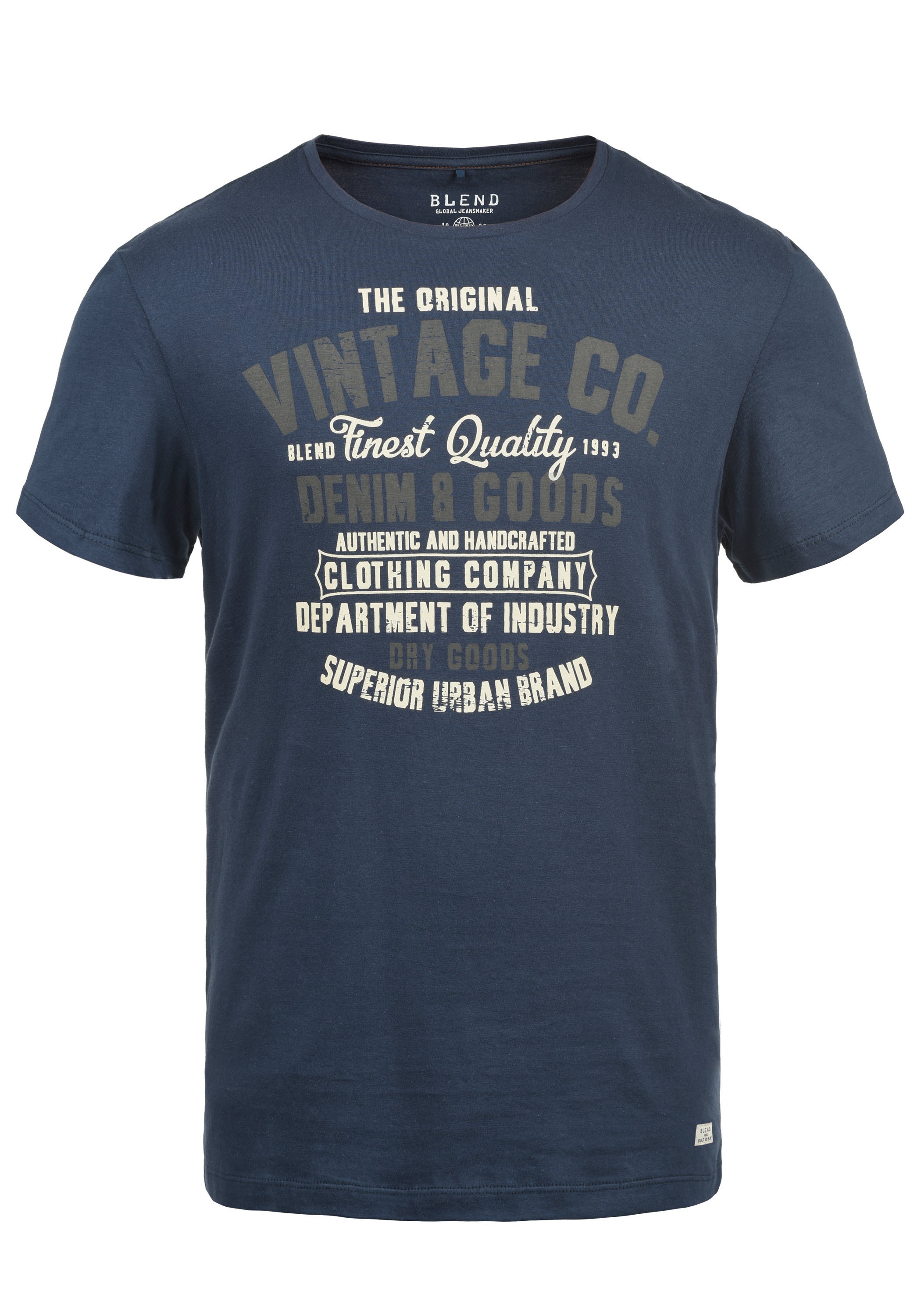 Blend Rundhalsshirt "Rundhalsshirt BHVadim" günstig online kaufen