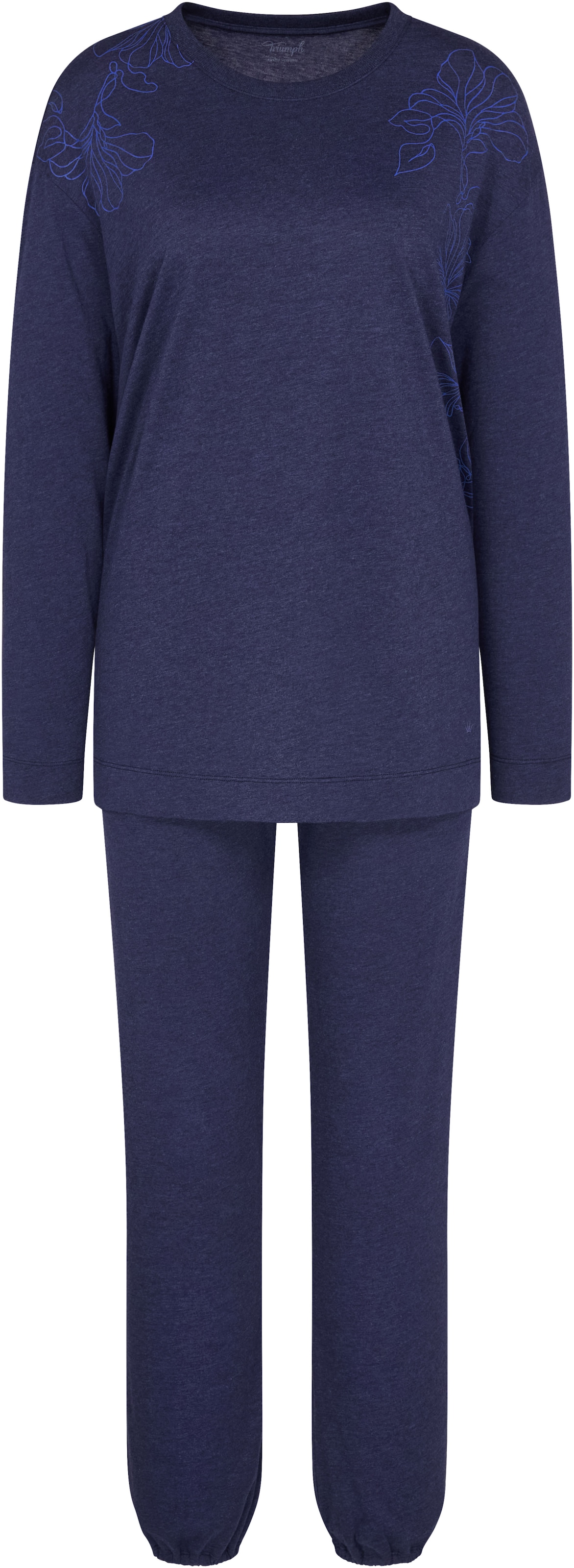 Triumph Schlafanzug »Endless Comfort PK 01 LSL«, weich und gemütlich