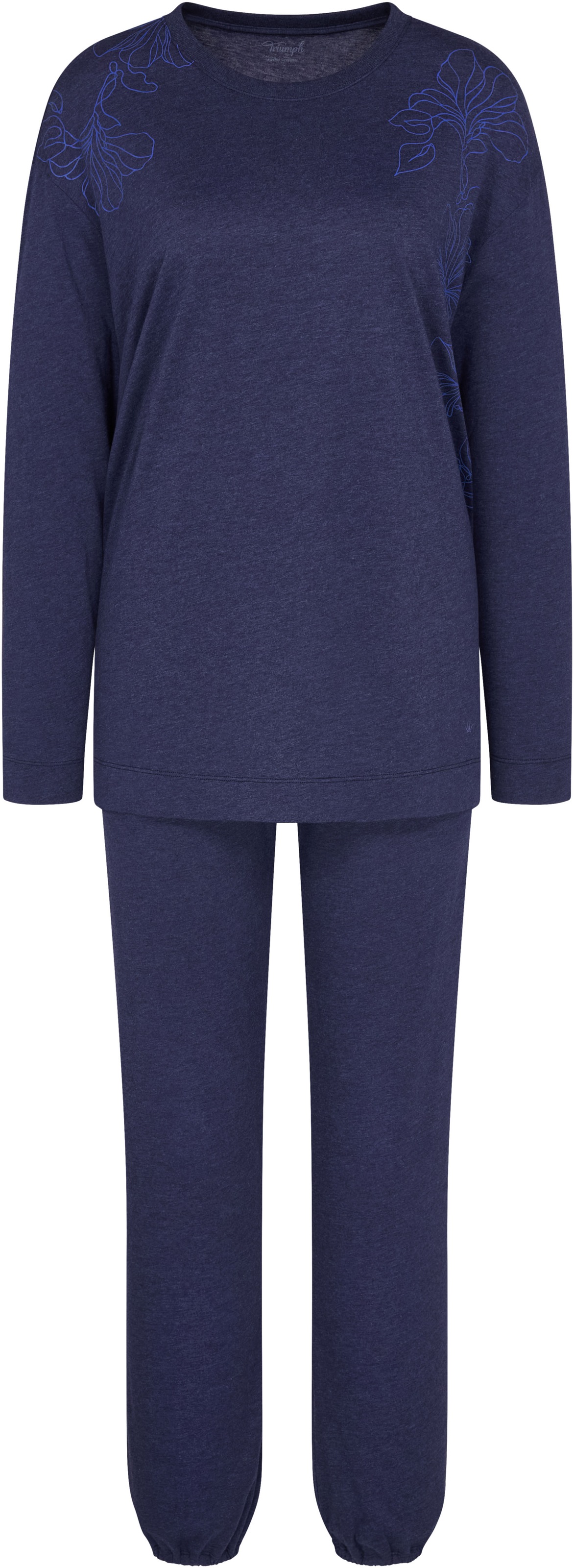 Triumph Schlafanzug "Endless Comfort PK 01 LSL" 2 Stk. tlg., weich und gemü günstig online kaufen