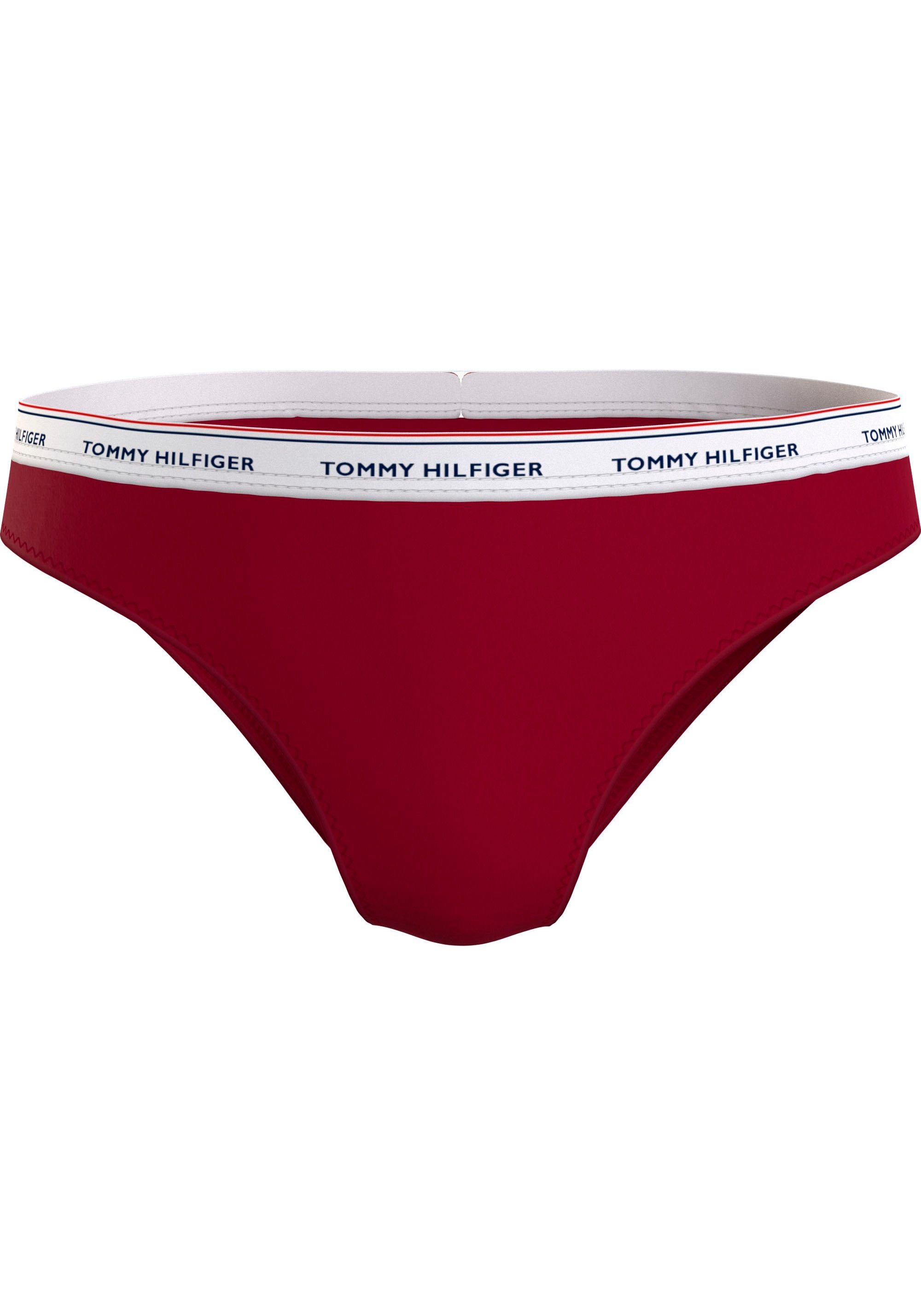 Tommy Hilfiger Underwear Bikinislip »3 PACK BIKINI (EXT SIZES)«, (Packung,  3er-Pack), mit Tommy Hilfiger Logobund online kaufen | BAUR | Bikini-Slips