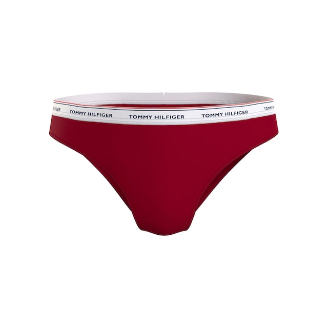 Tommy Hilfiger Underwear Bikinislip »3 PACK BIKINI (EXT SIZES)«, (Packung,  3er-Pack), mit Tommy Hilfiger Logobund online kaufen | BAUR