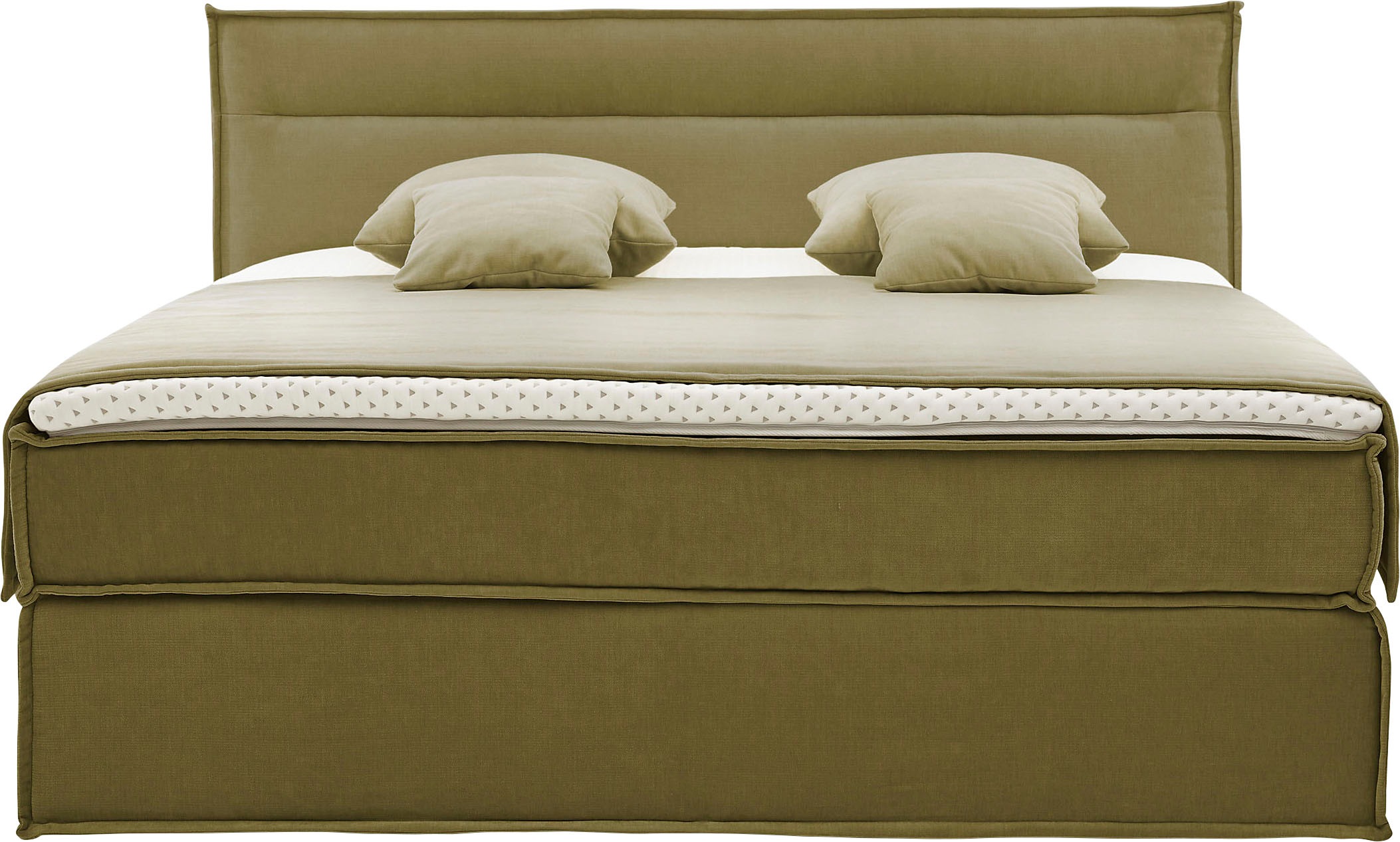 Musterring Boxspringbett »JustB! SC100«, schwebende Optik, inklusive Topper, verschiedene Farben, 180 x 200 cm