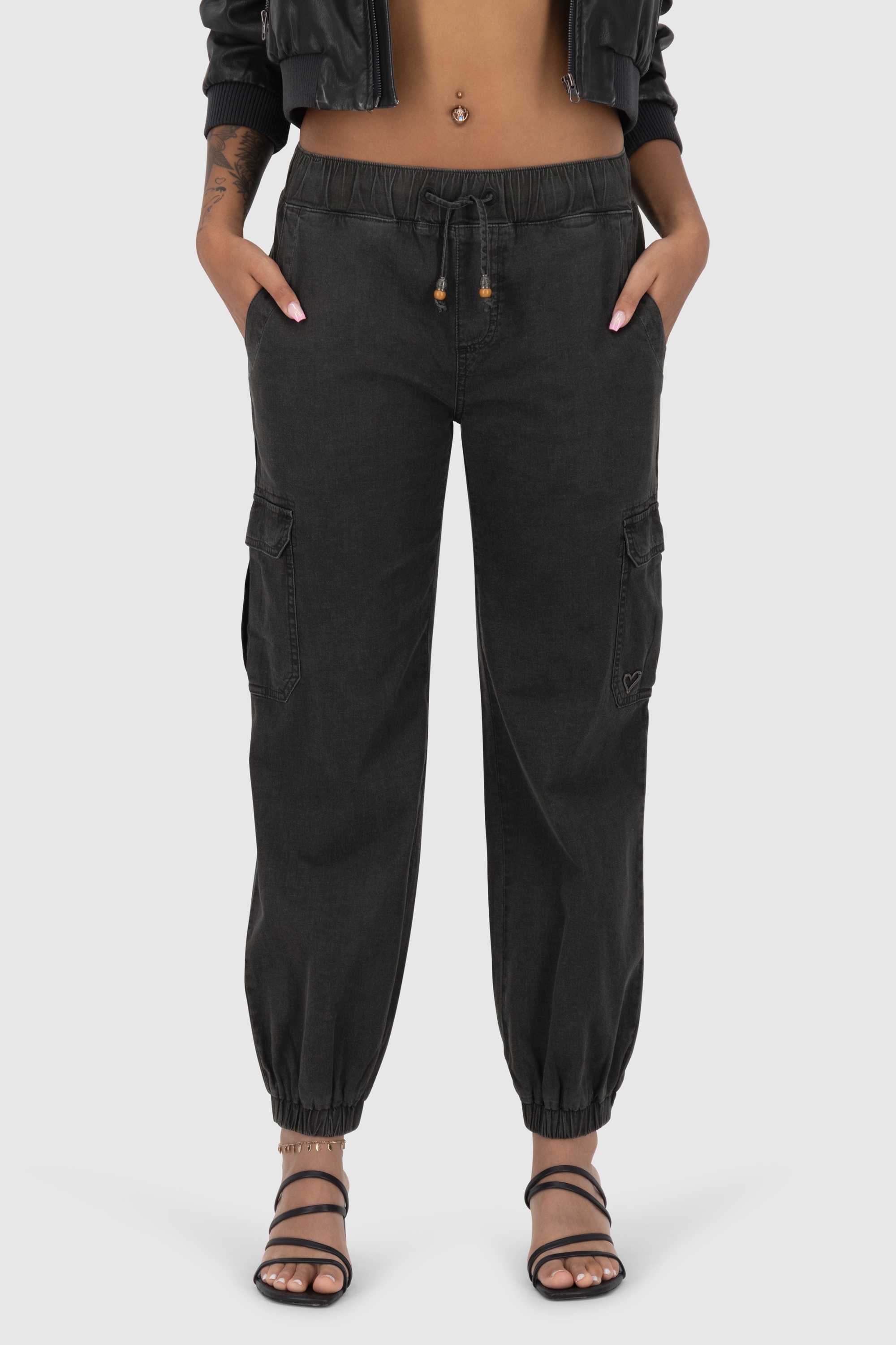 Alife & Kickin Stoffhose »Damen AngeliqueAK DNM A«