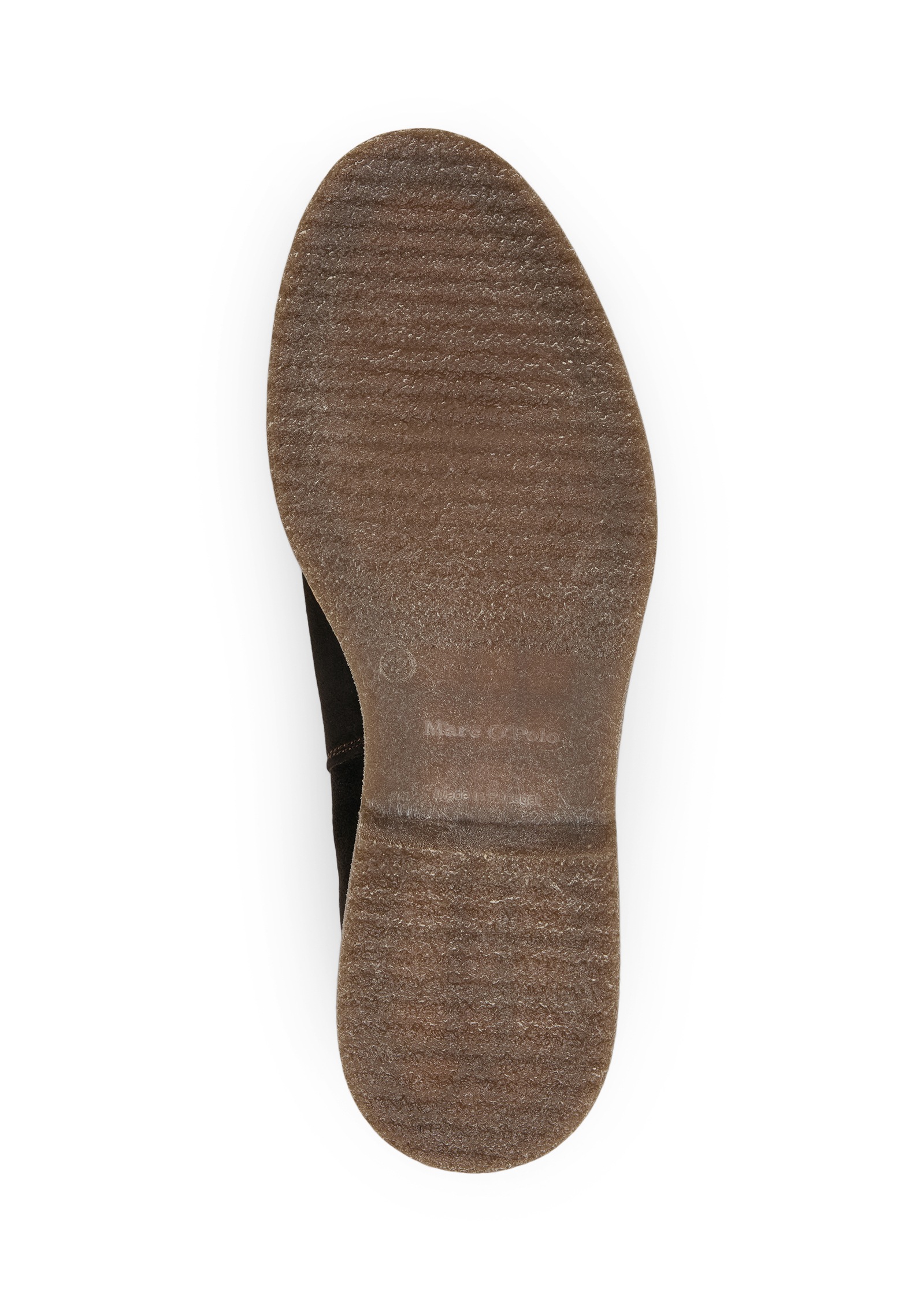 Marc O'Polo Chelseaboots »aus geöltem Veloursleder«