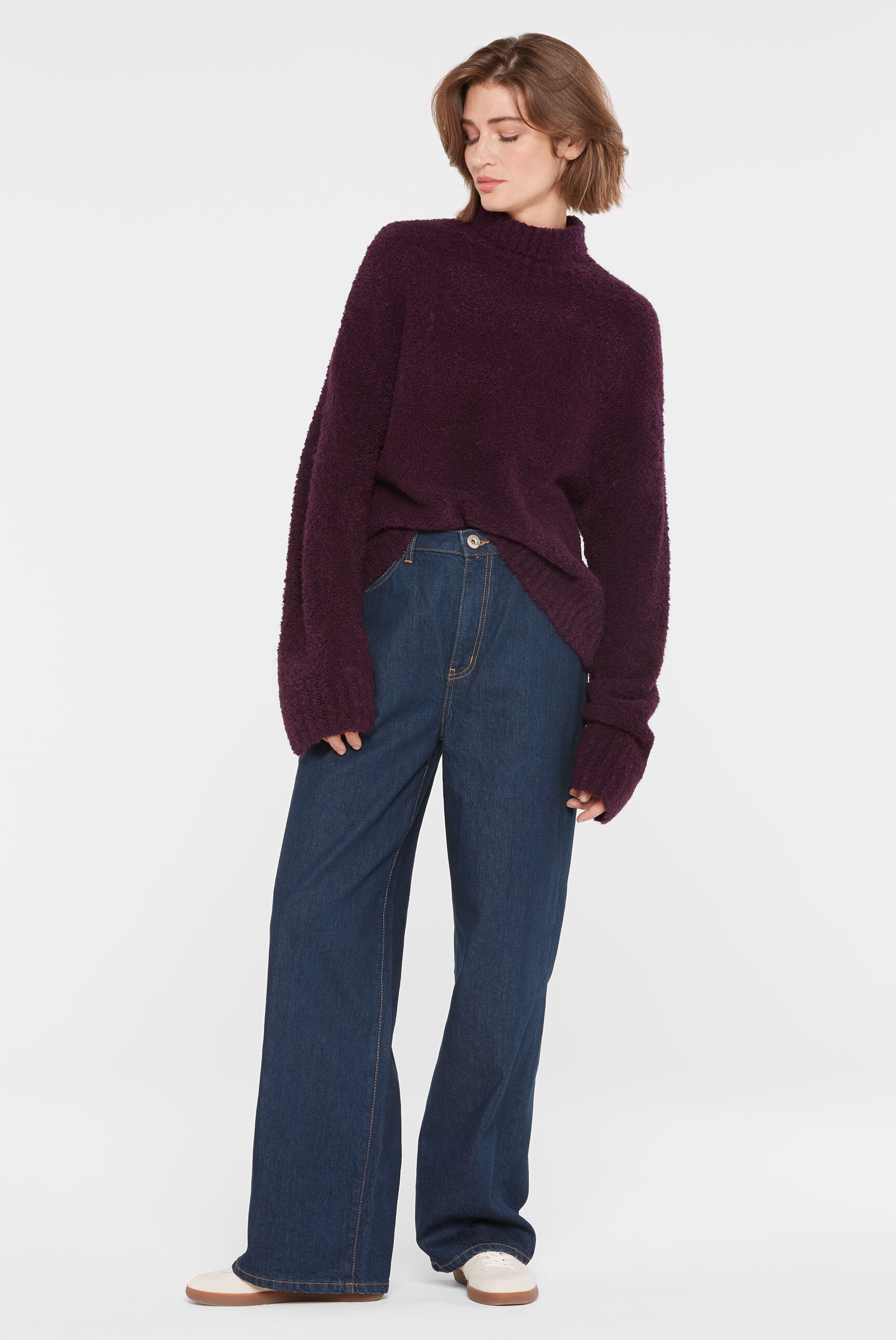 SENSES.THE LABEL Rollkragenpullover