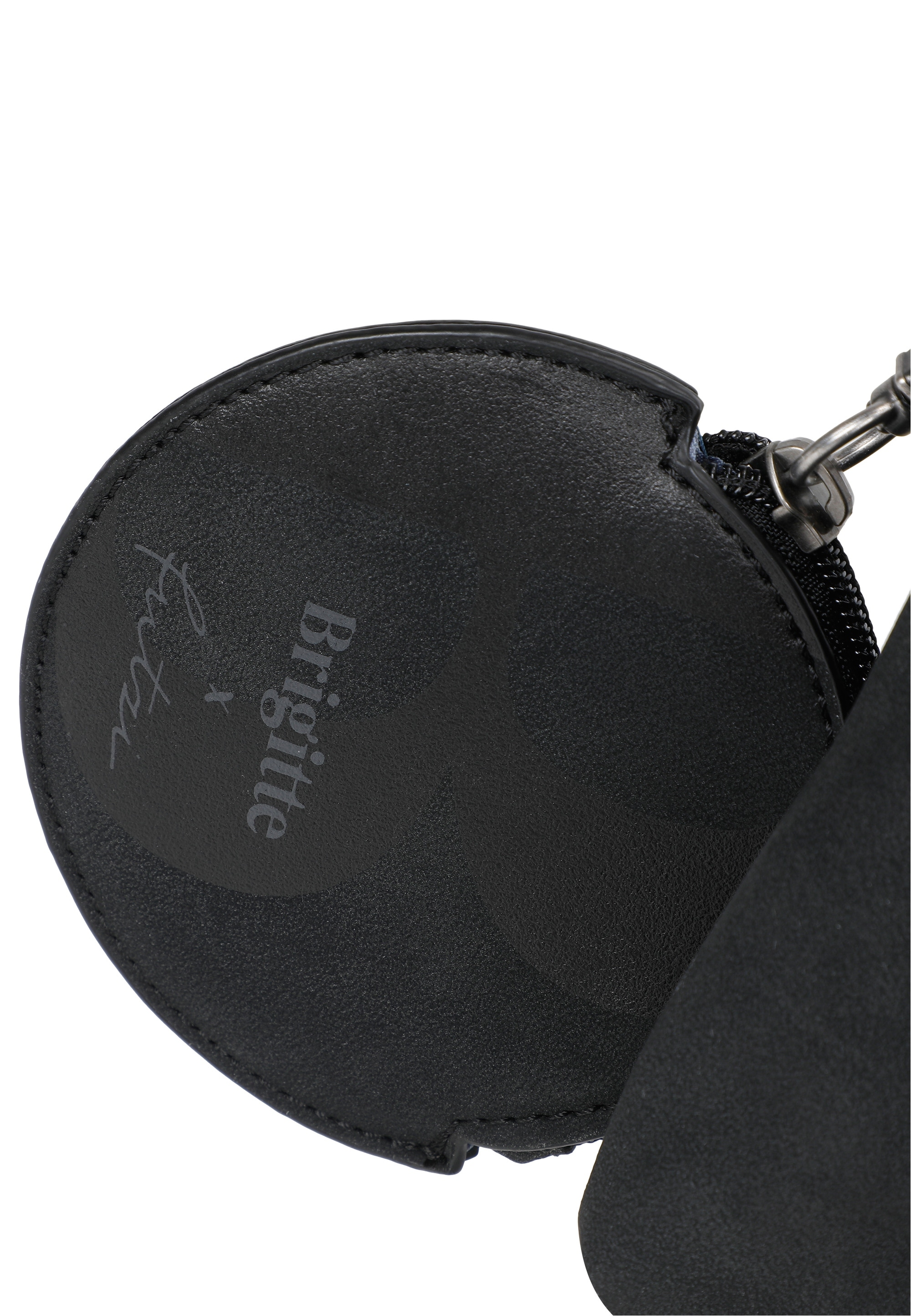 Fritzi aus Preußen Schultertasche »Brigitte x fritzi Special Ronja Cross«, mit abnehmbarem Anhänger