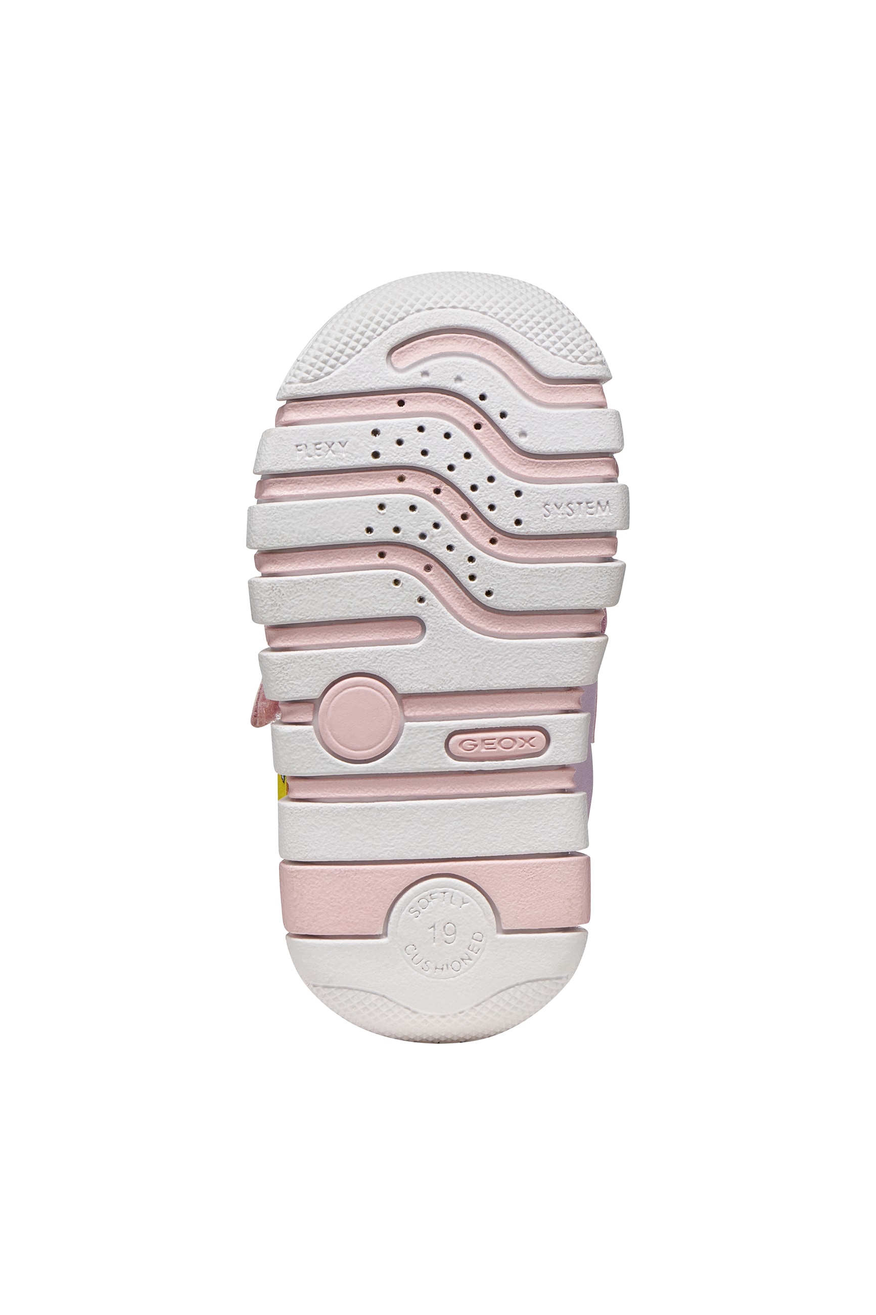 Geox Klettschuh »B IUPIDOO GIRL«  Halbschuh, Sneaker mit Tweety Motiv, Größenschablone zum Download