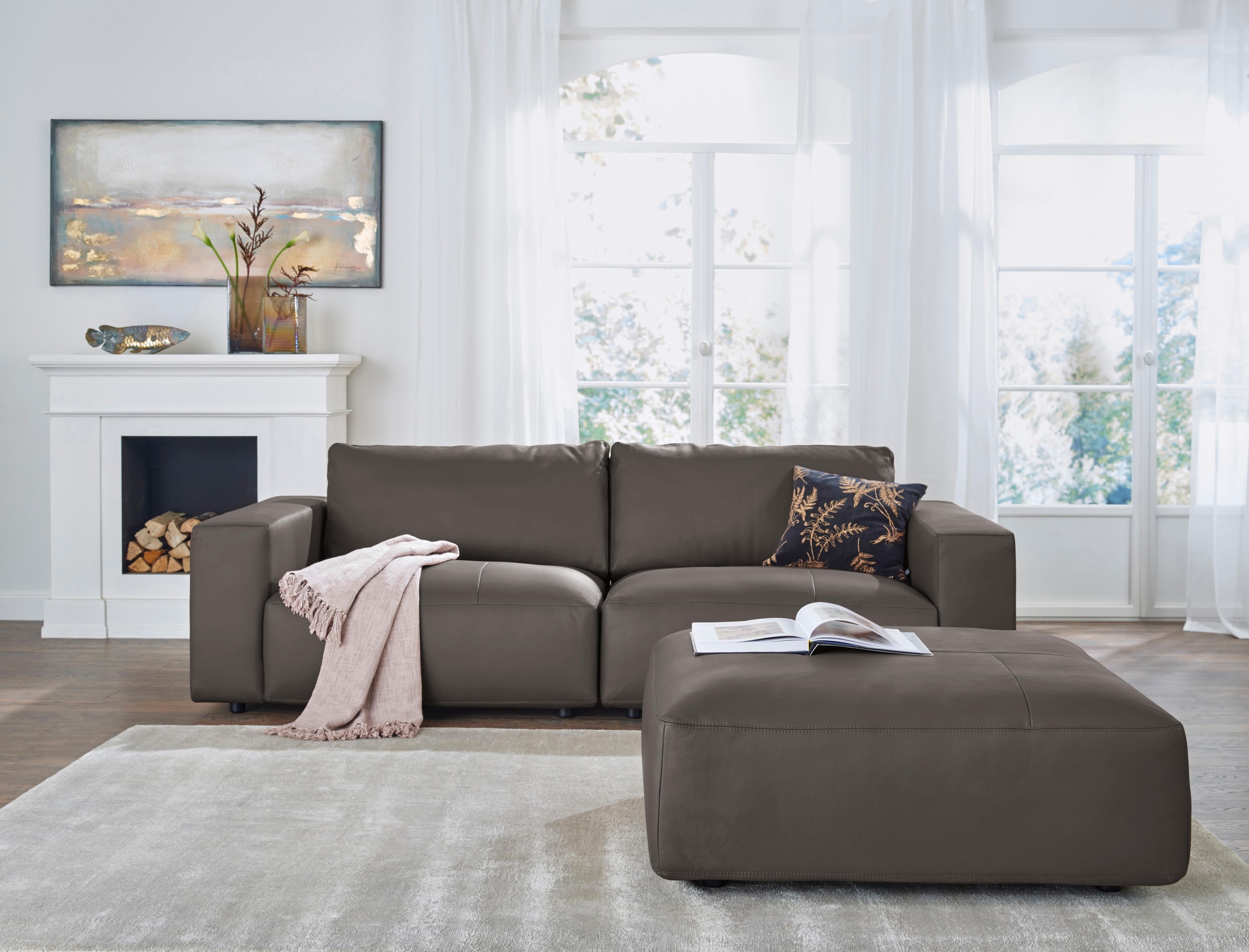 Musterring Hocker »LUCIA«