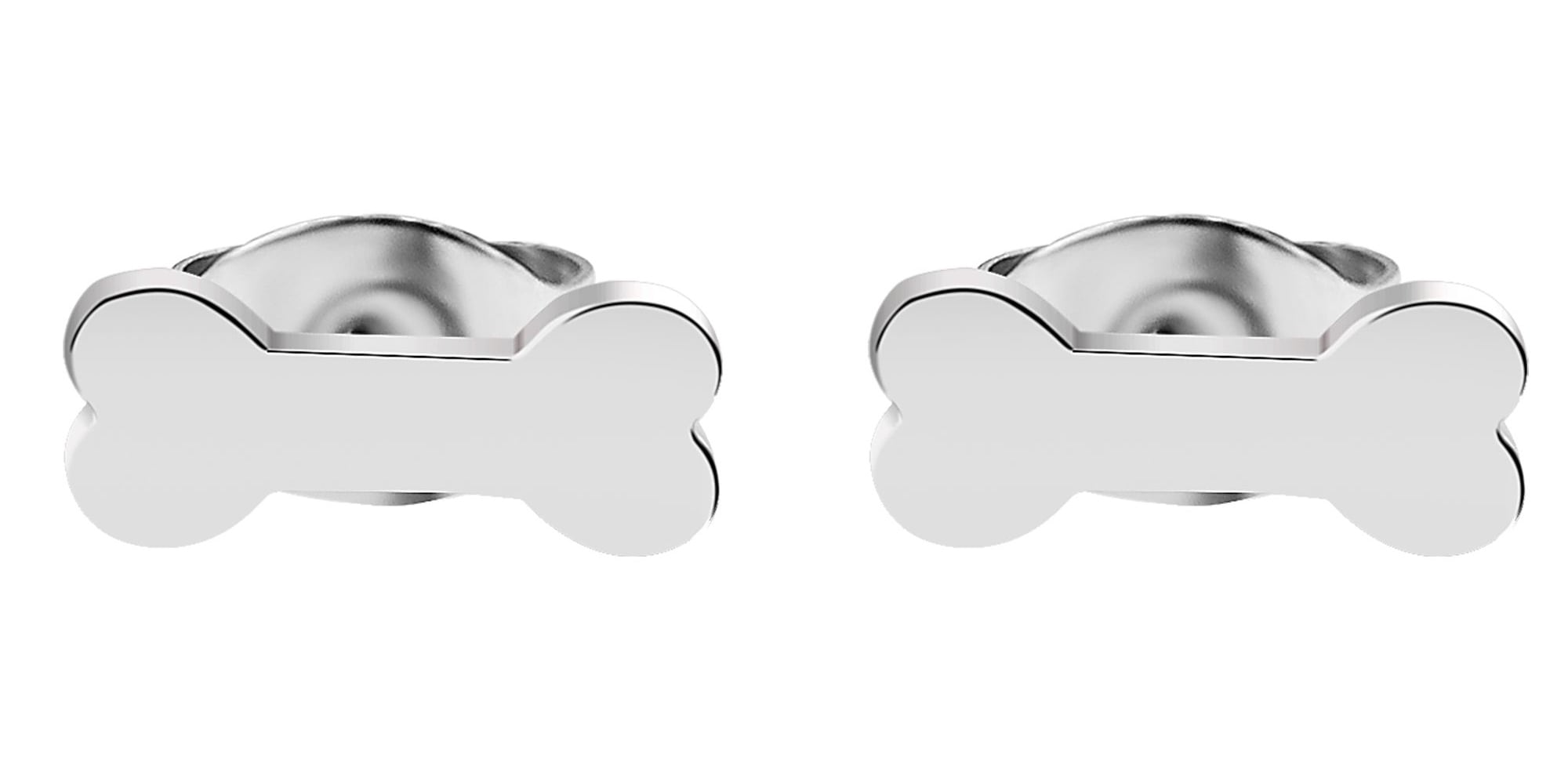 Adelia´s Paar Ohrhänger "Damen Ohrringe – Ohrstecker aus Edelstahl" Ein sti günstig online kaufen