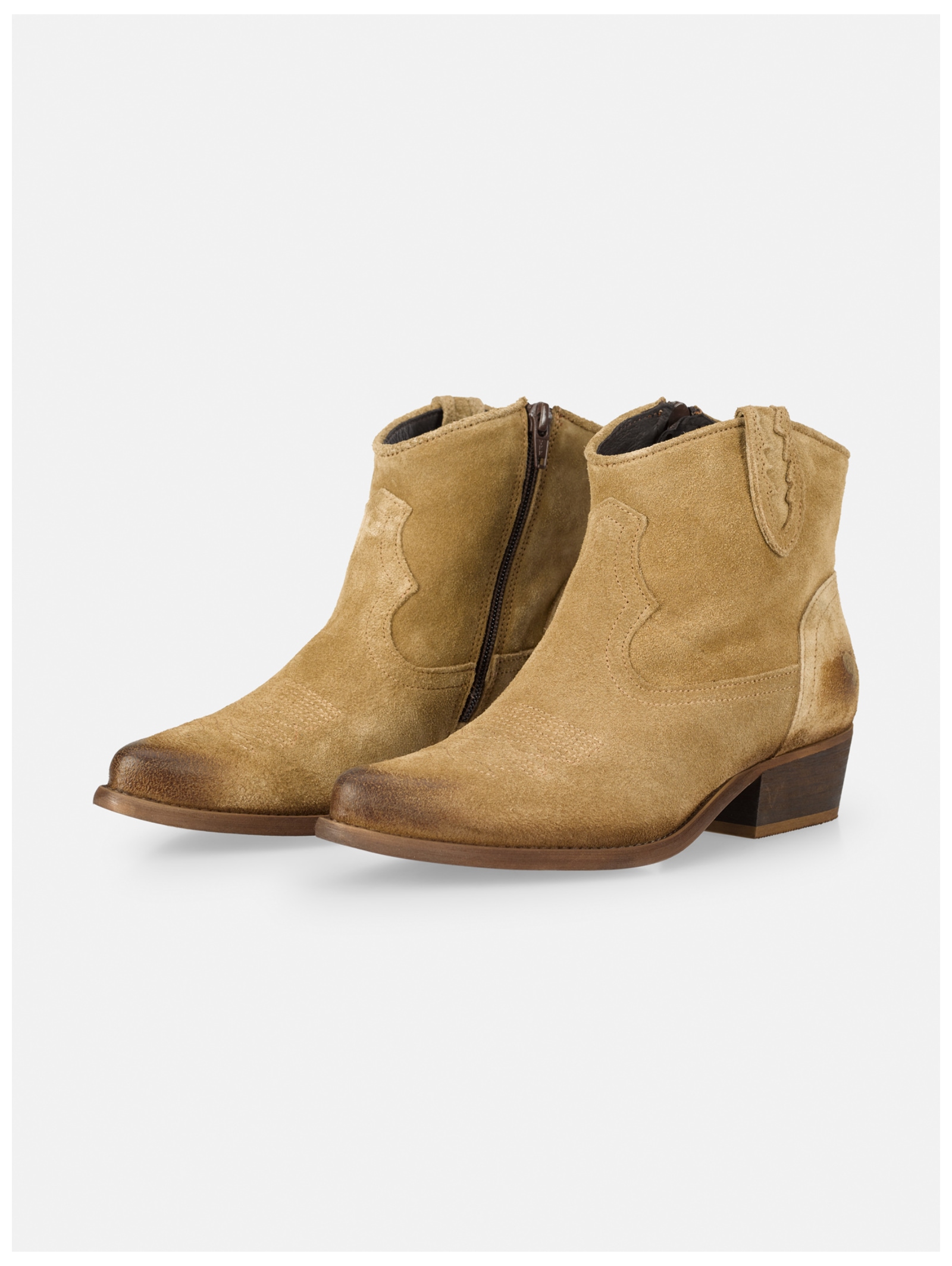 Felmini Bikerboots »Felmini Stiefelette Leder«