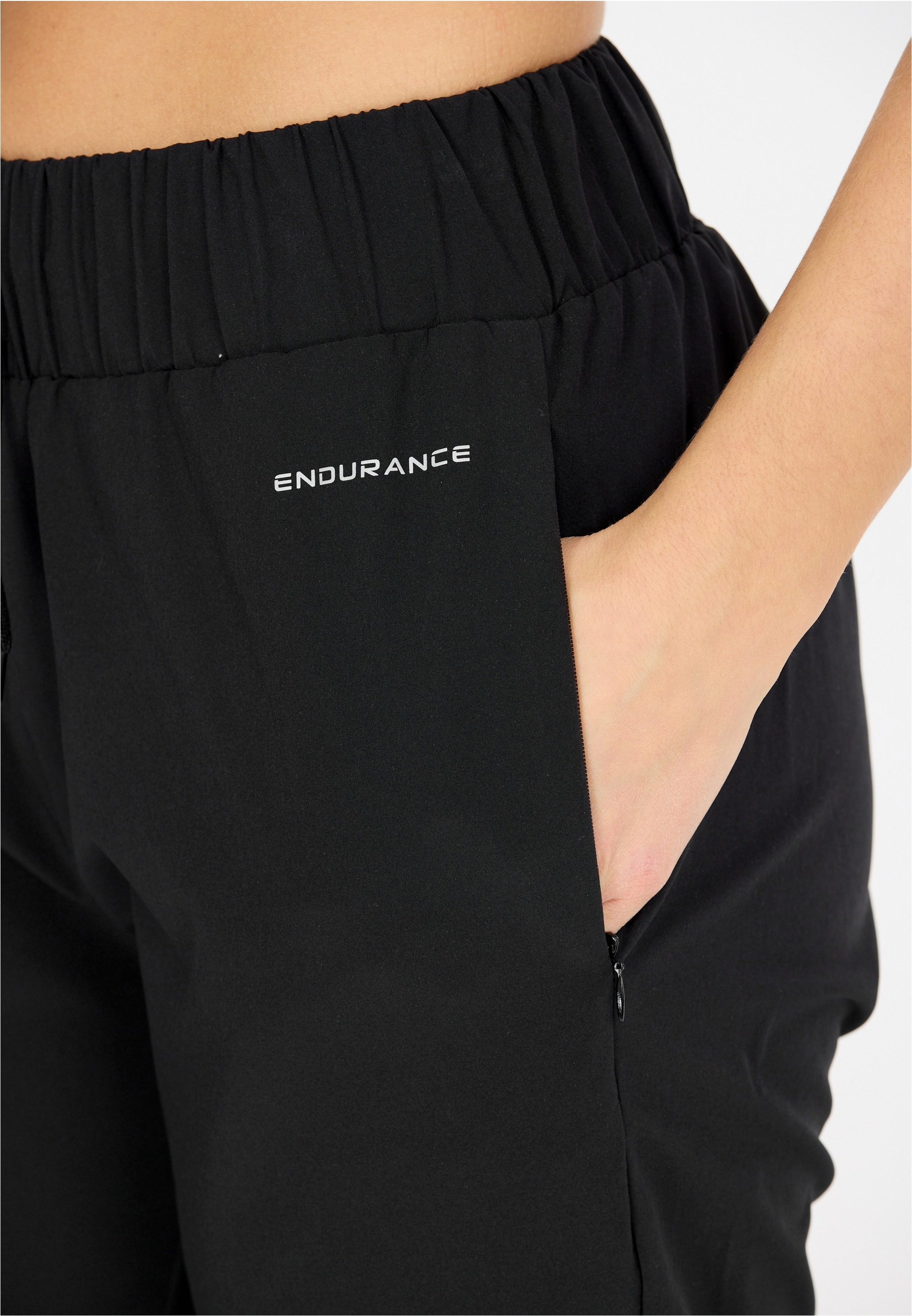 ENDURANCE Sporthose »Phile«, mit verstellbarem Bund
